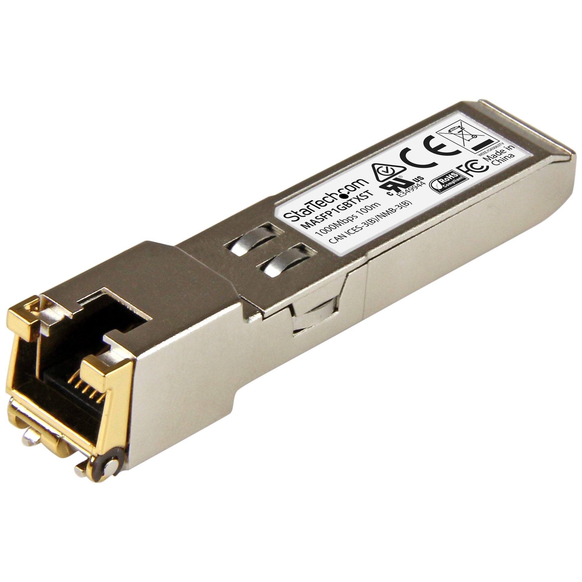StarTech.com MASFP1GBTXST electronic component product image