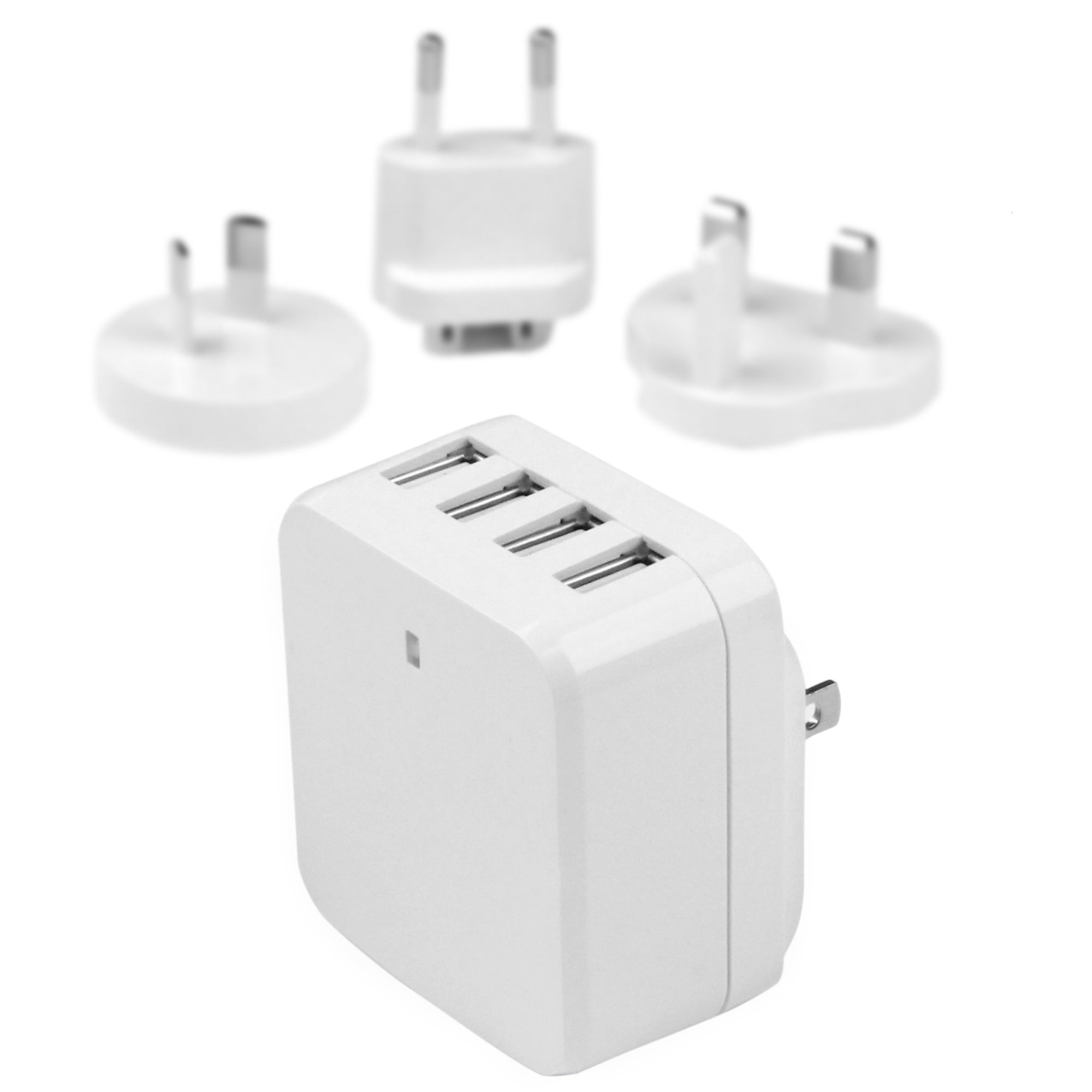 StarTech.com USB4PACWH electronic component product image