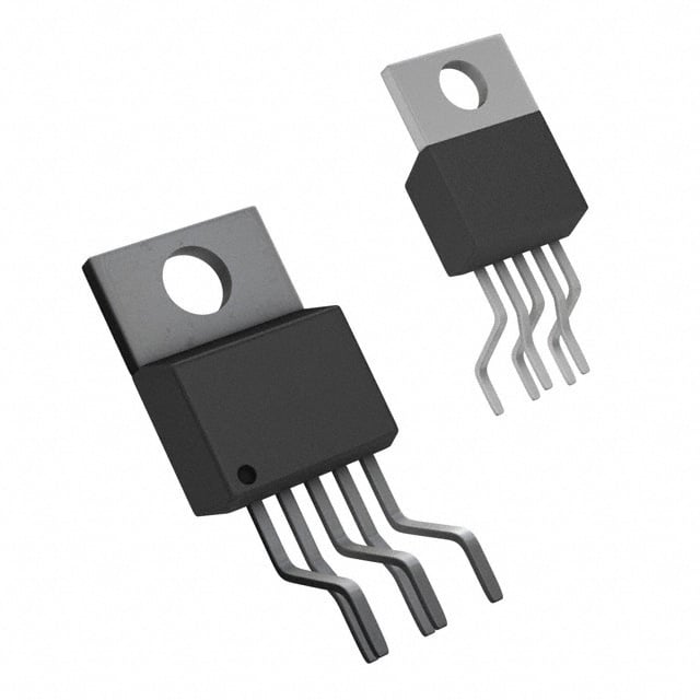 Texas Instruments LM2596T-5.0 electronic component product image