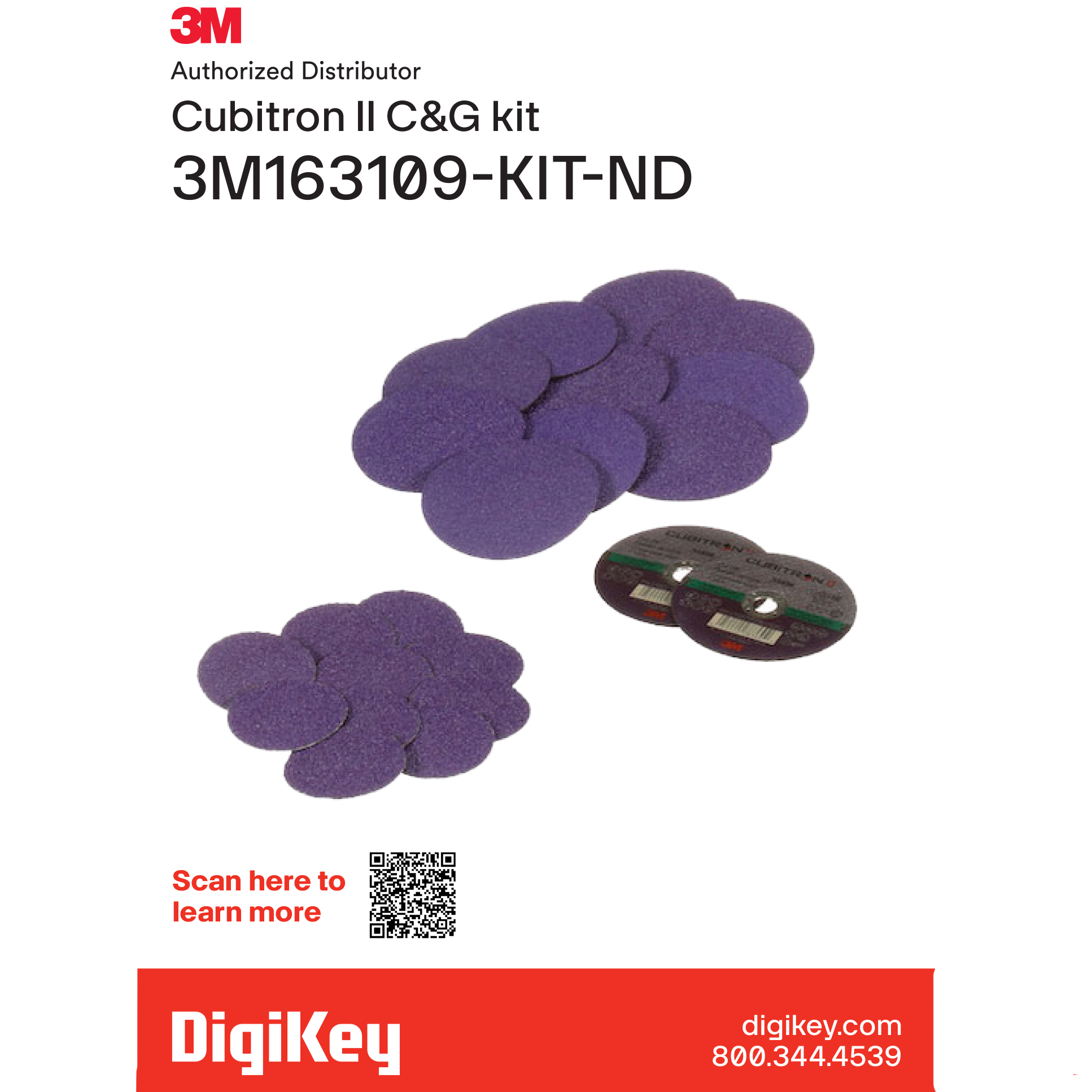 3M 3M163109-KIT electronic component product image