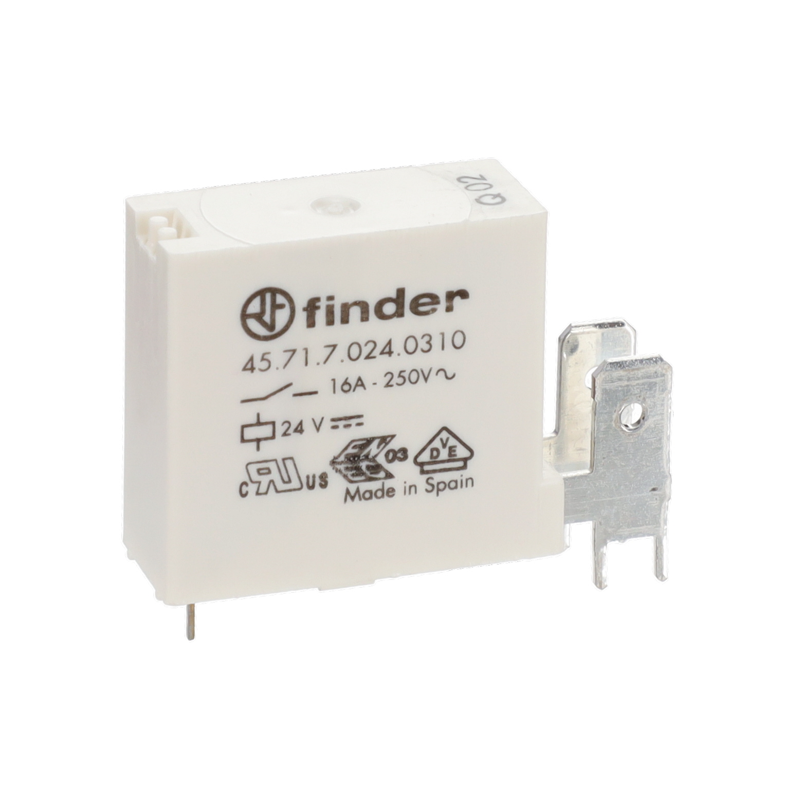 Finder Relays, Inc. 45.71.7.024.0310 electronic component product image