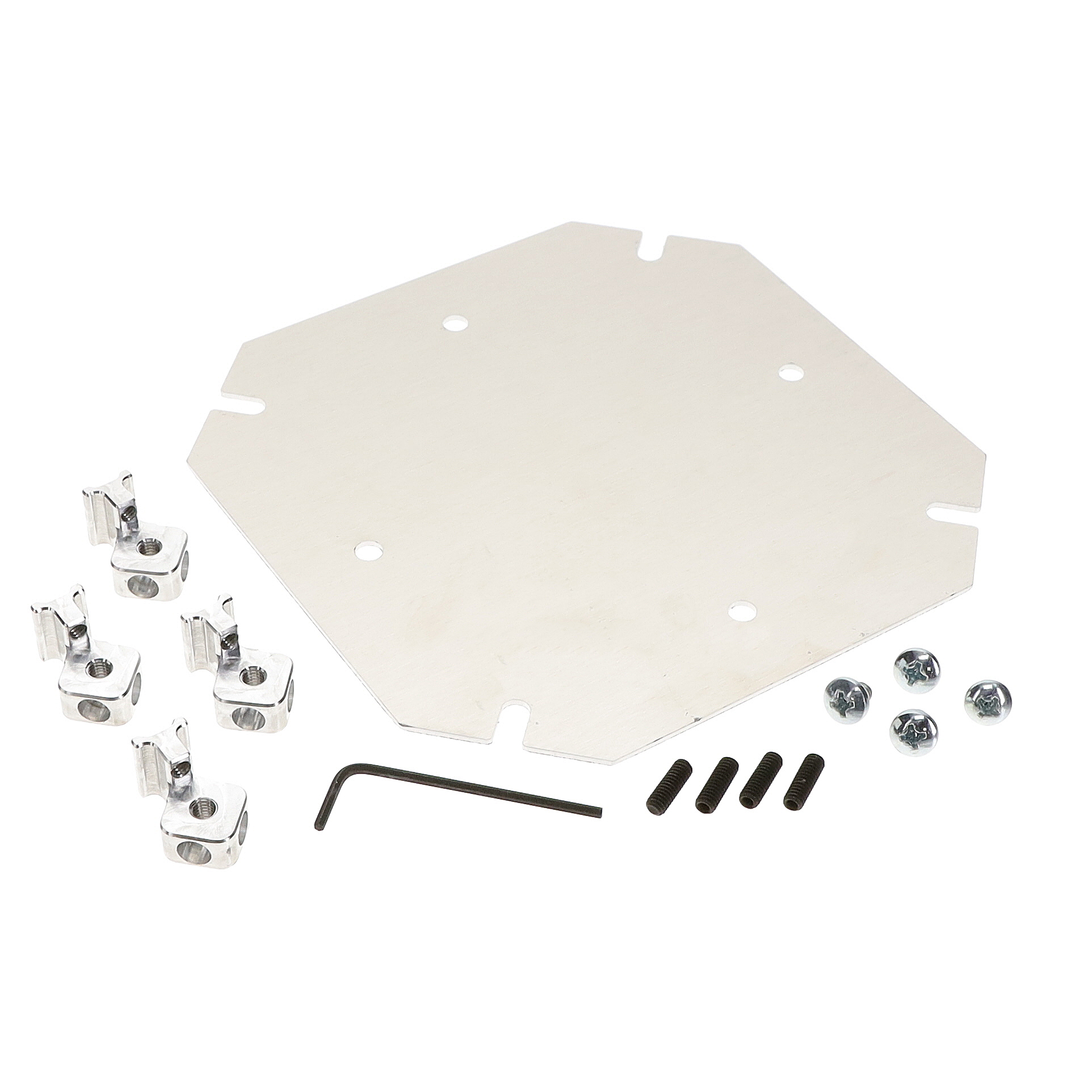 Bud Industries DPX-287074 electronic component product image