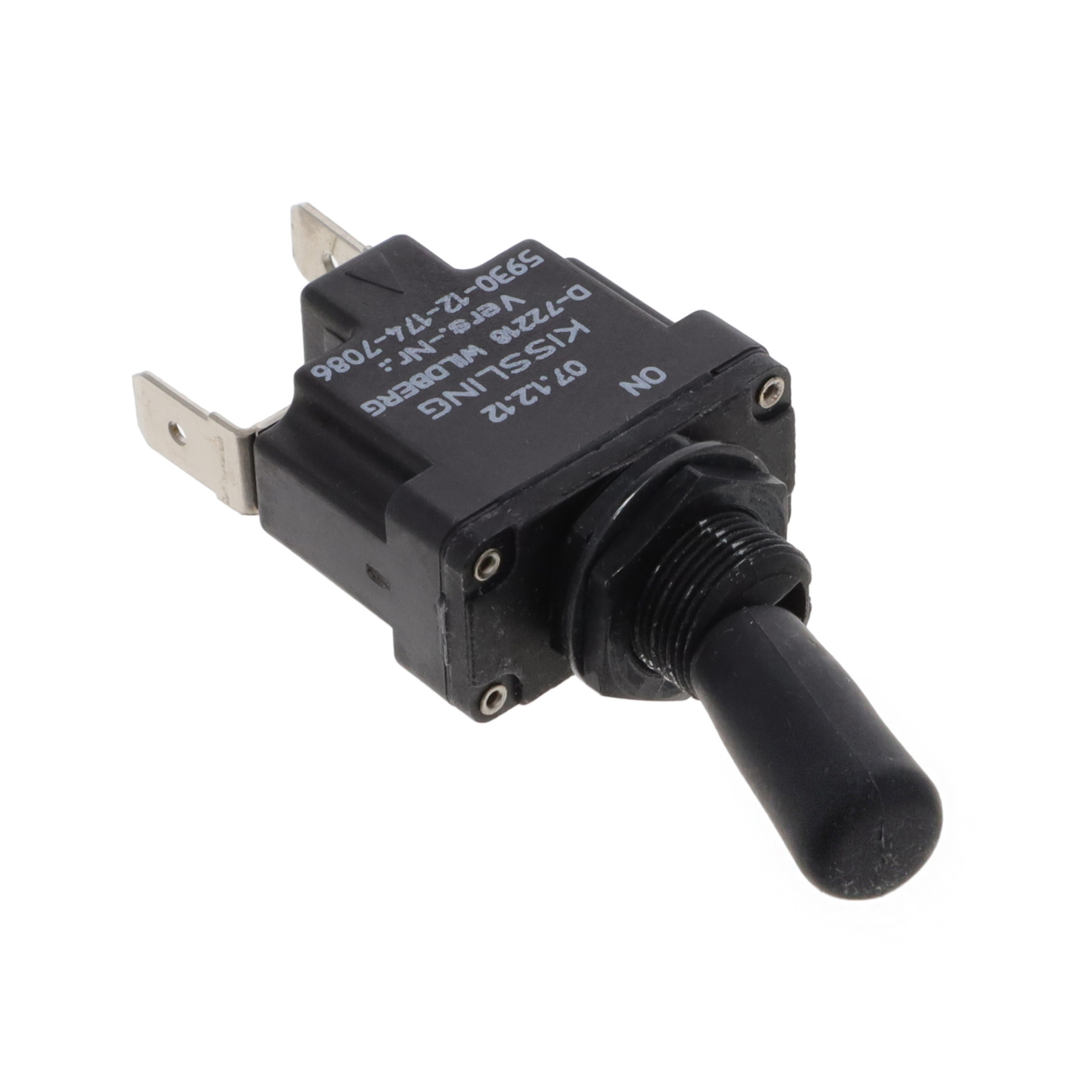 TE Connectivity Deutsch Connectors 07-1-2-12 electronic component product image