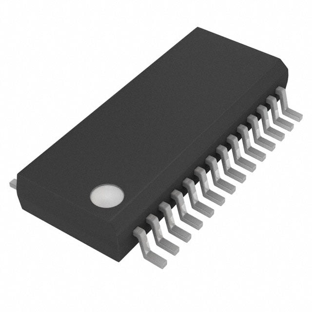 Texas Instruments PCM1680DBQR electronic component product image