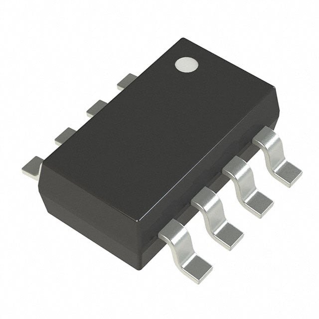 Texas Instruments OPA2683IDCNR electronic component product image
