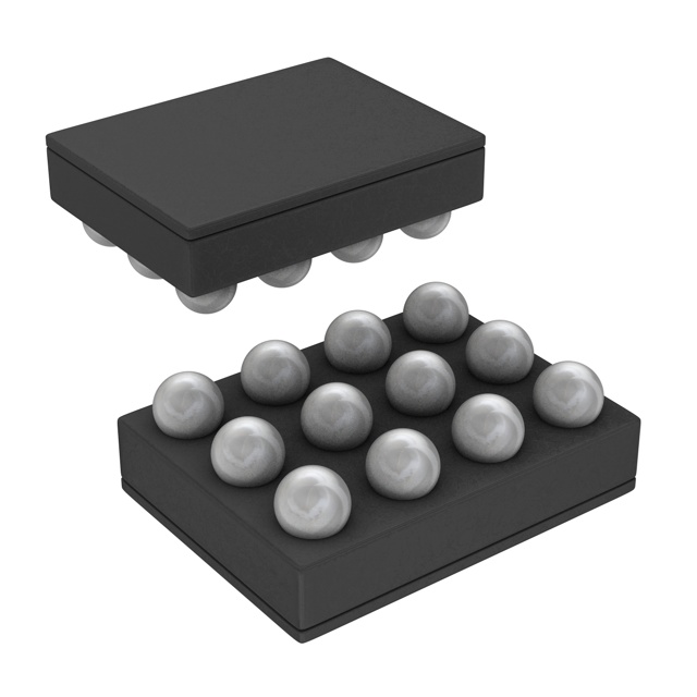 Texas Instruments LM48580TL/NOPB electronic component product image