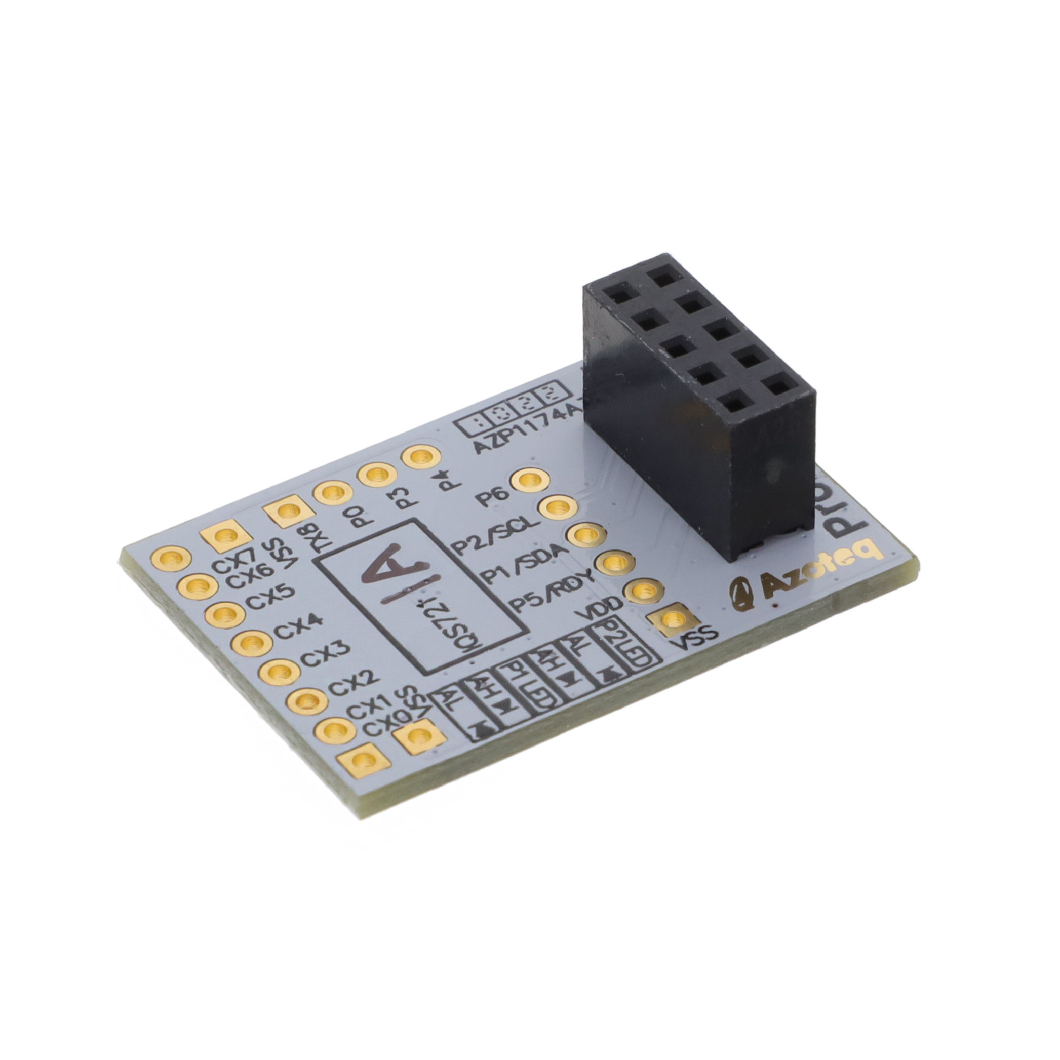 Azoteq (Pty) Ltd IQS7211AEV01-S electronic component product image