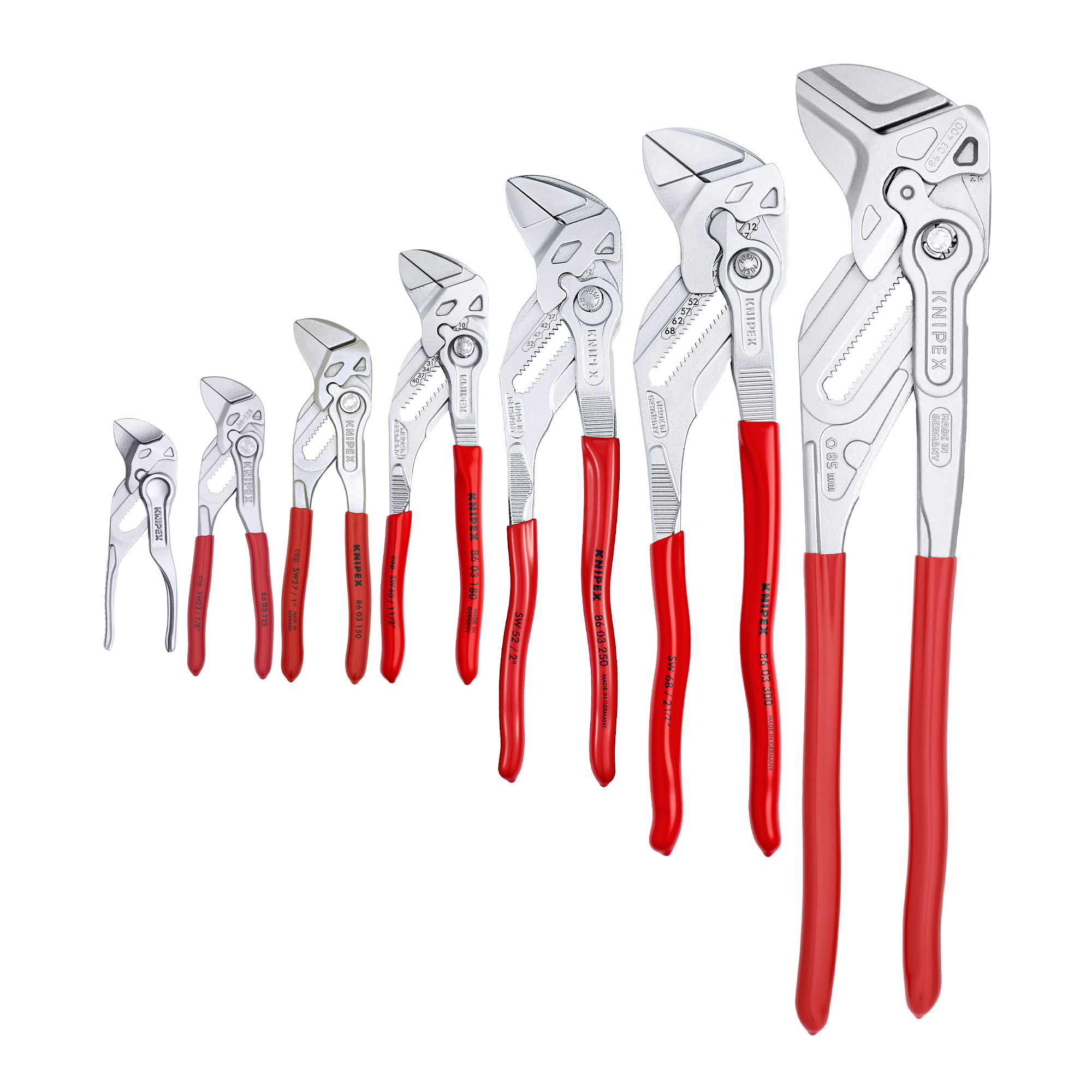 Knipex Tools LP 9K 00 80 167 US electronic component product image
