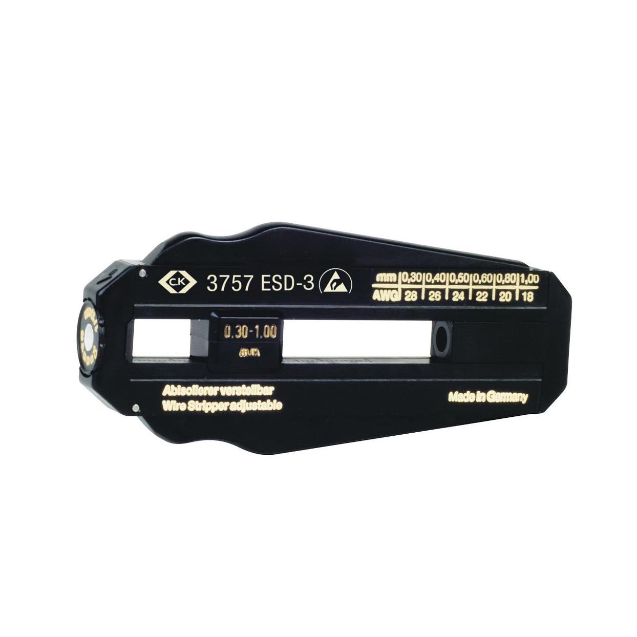 Carl Kammerling (CK Tools) T3757ESD 3 electronic component product image