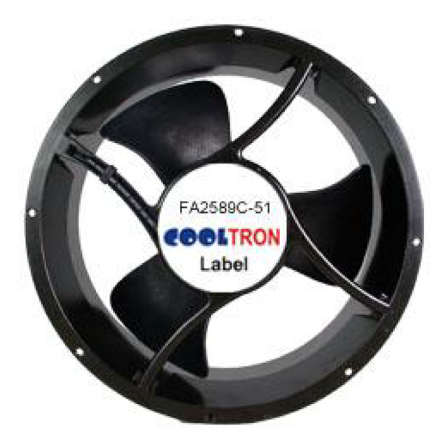 Cooltron Industrial Supply FA2589B11T7C-51 electronic component product image