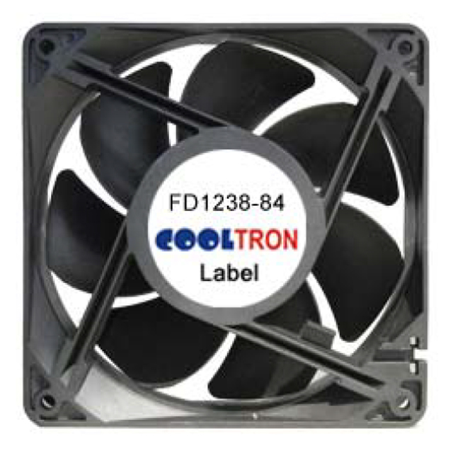 Cooltron Industrial Supply FD1238B48W7-84-4JY electronic component product image