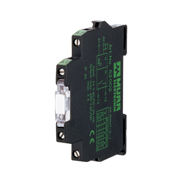 Murrelektronik, Inc 52002 electronic component product image