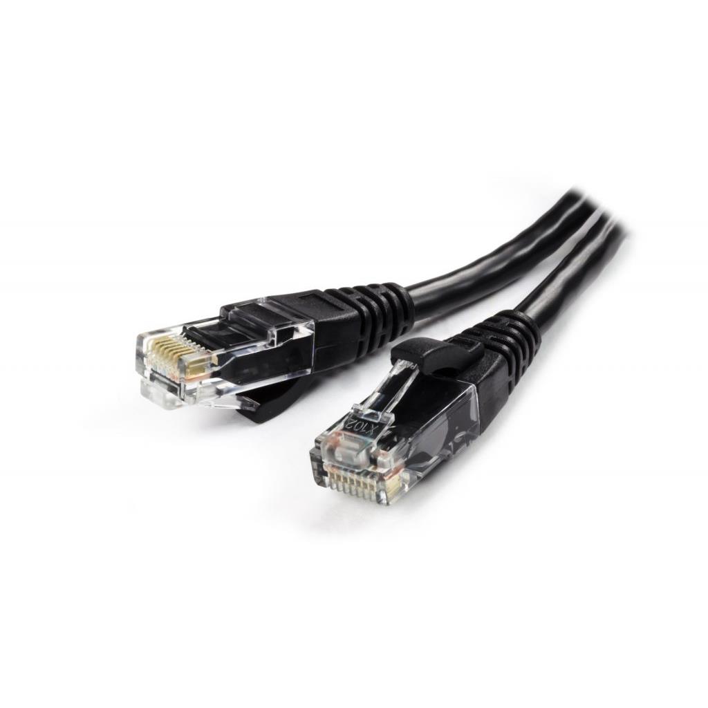 Hyperline PC-LPM-UTP-RJ45-C6-25F-YL electronic component product image