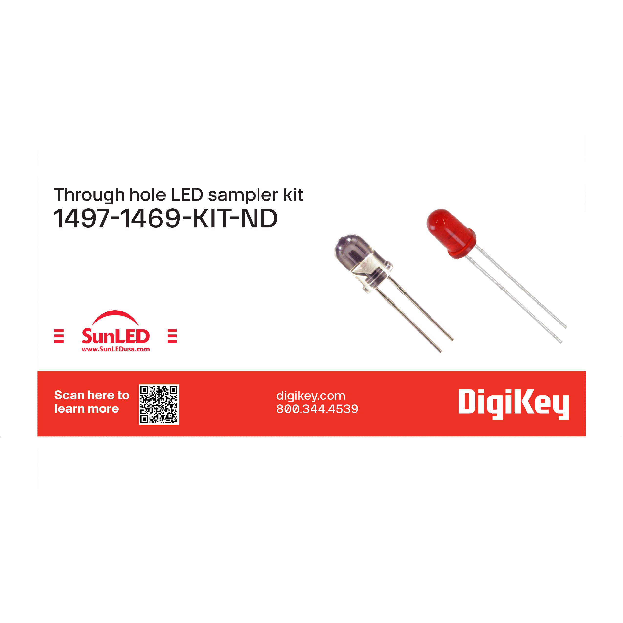 SunLED 1497-1469-KIT electronic component product image