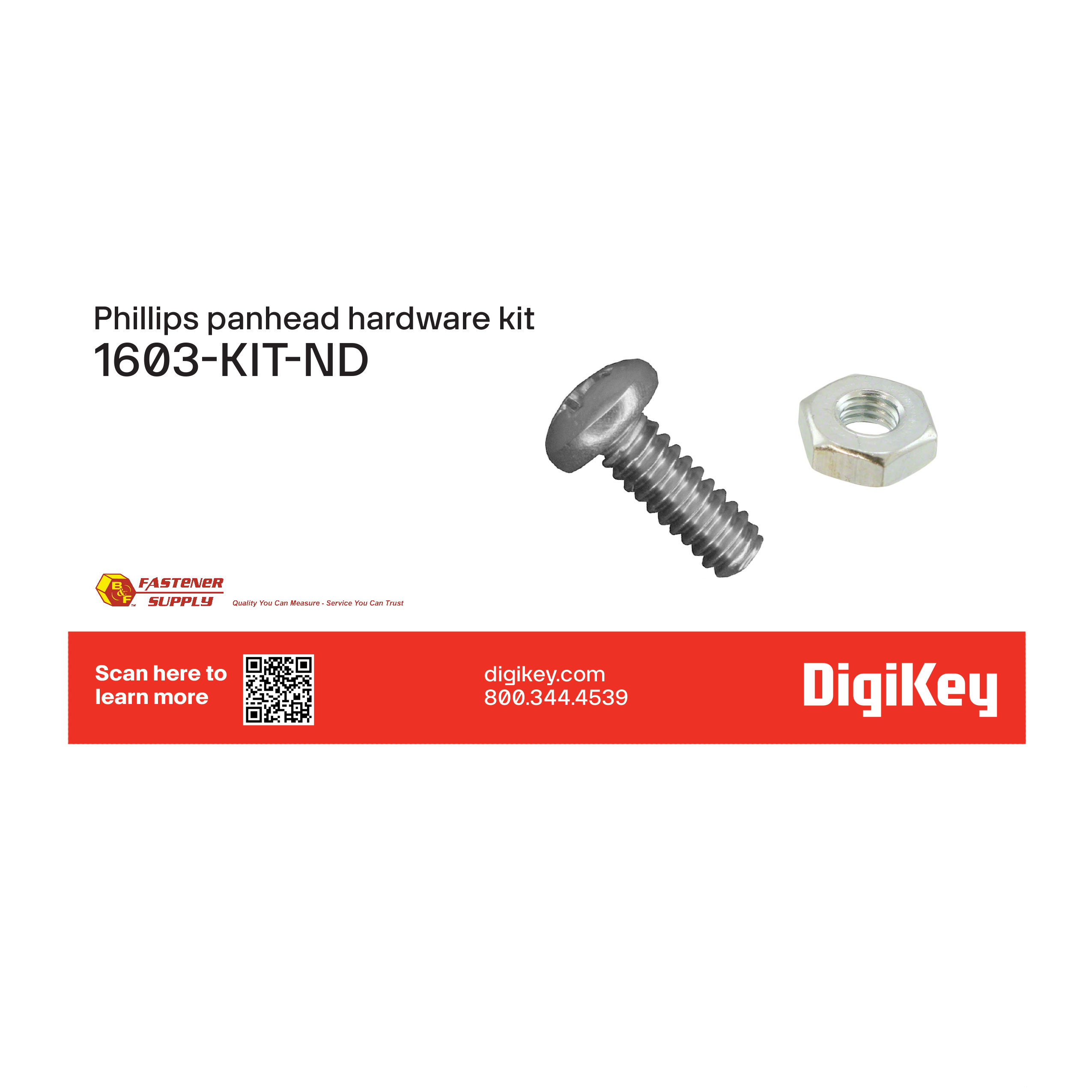 BFirst Industrial 1603-KIT electronic component product image