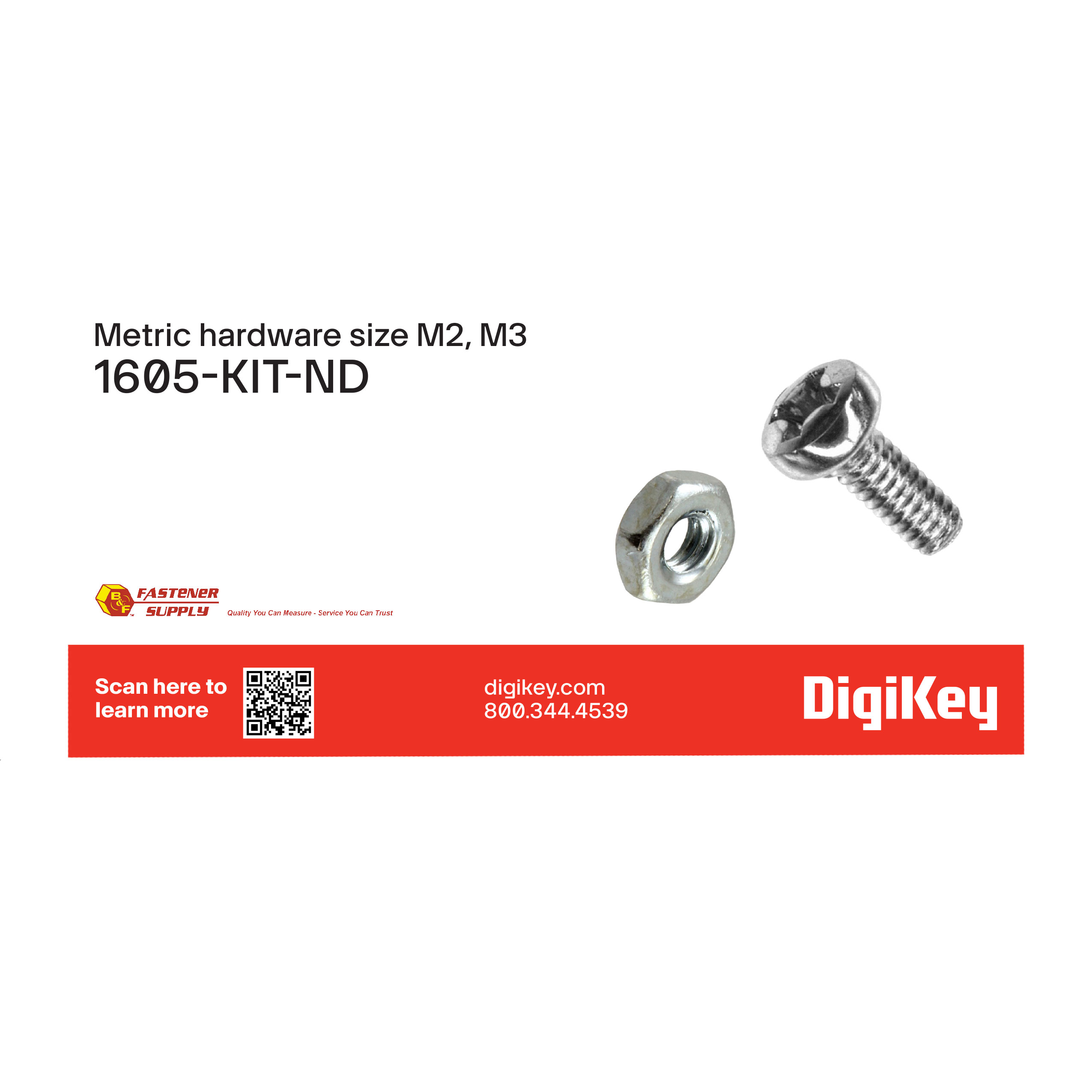 BFirst Industrial 1605-KIT electronic component product image