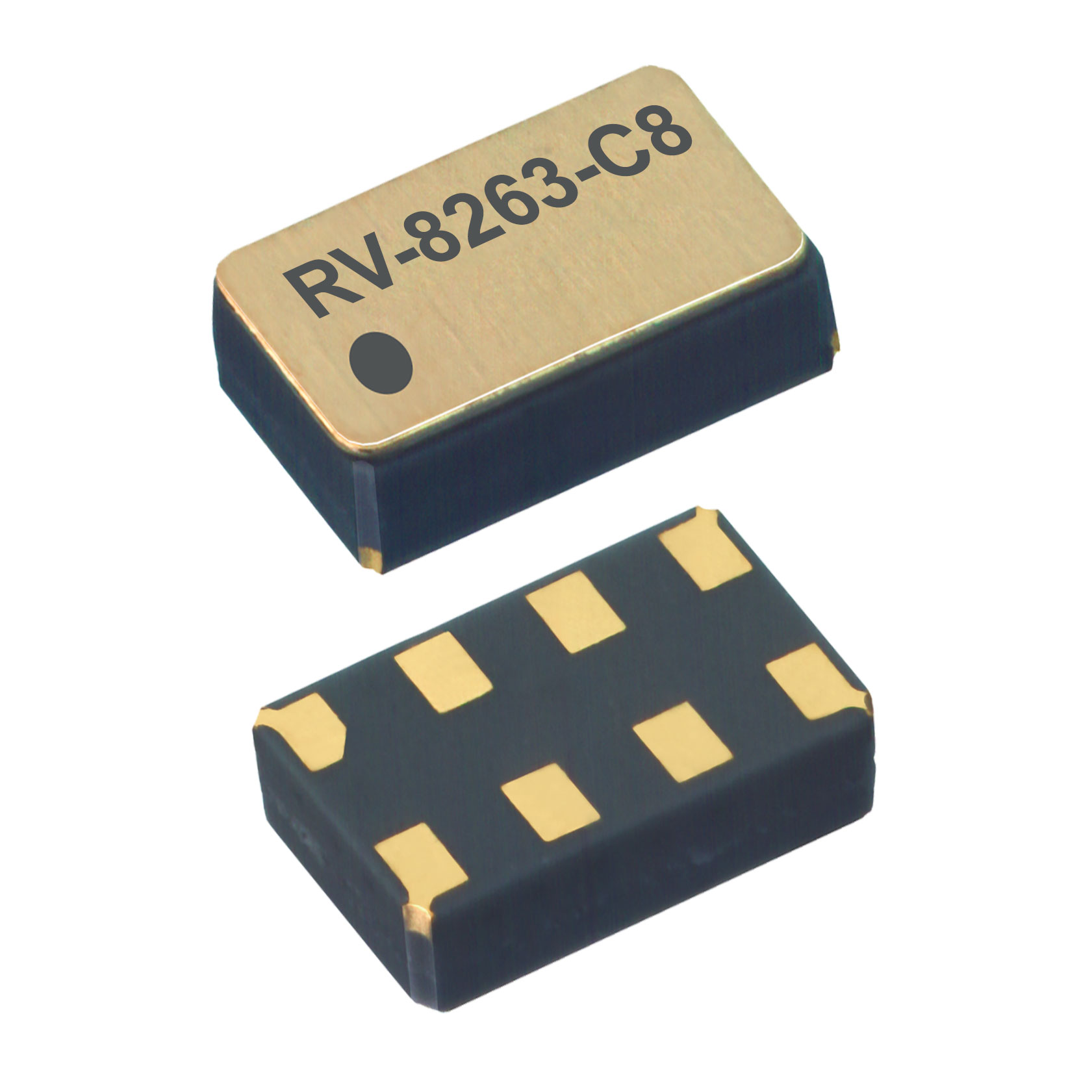 Micro Crystal AG RV-8263-C8-32.768KHZ-20PPM-TA-QC electronic component product image