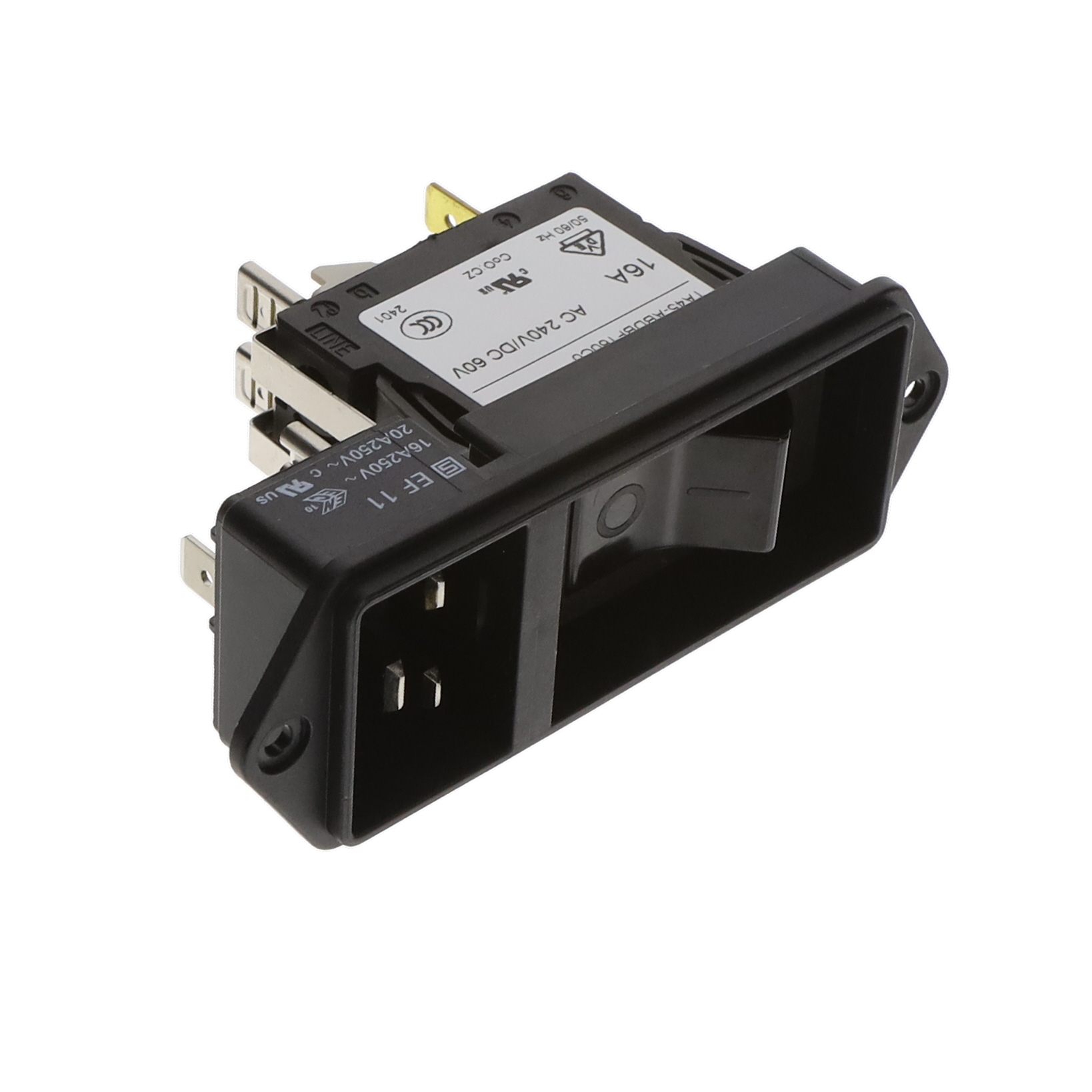 SCHURTER Inc. 3-137-637 electronic component product image
