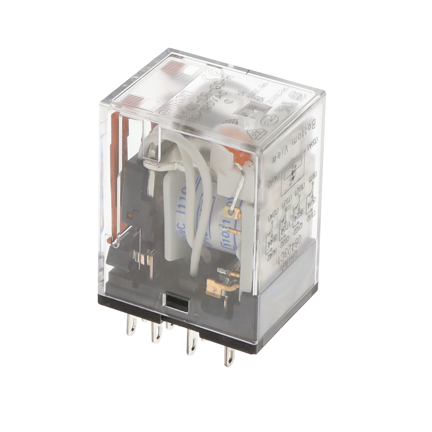 Omron Automation and Safety MY4N-CR-GS-R AC110/120 electronic component product image
