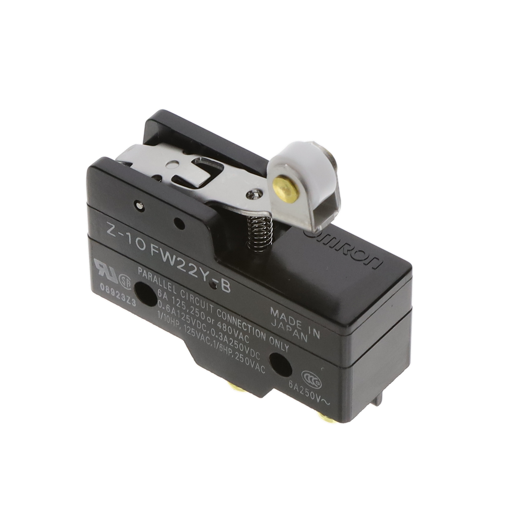 Omron Automation and Safety Z-10FW22Y-B electronic component product image