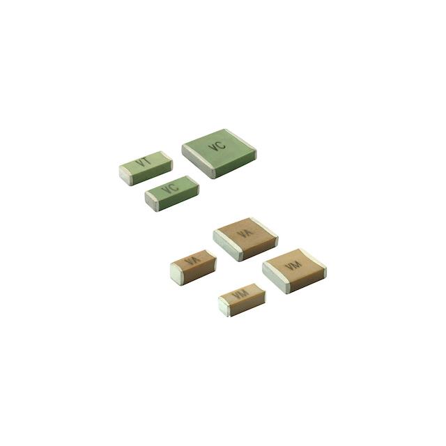 Vishay Vitramon VJ1206Y103KBEAT electronic component product image