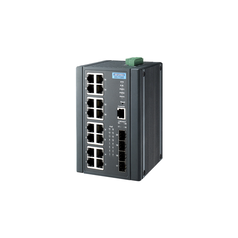 Advantech Corporation EKI-7720G-4FPI-AE electronic component product image