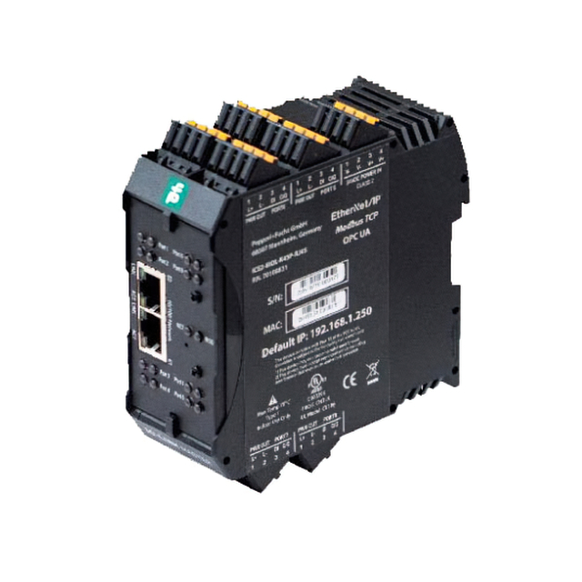 Pepperl+Fuchs, Inc. ICE2-8IOL-K45P-RJ45 electronic component product image