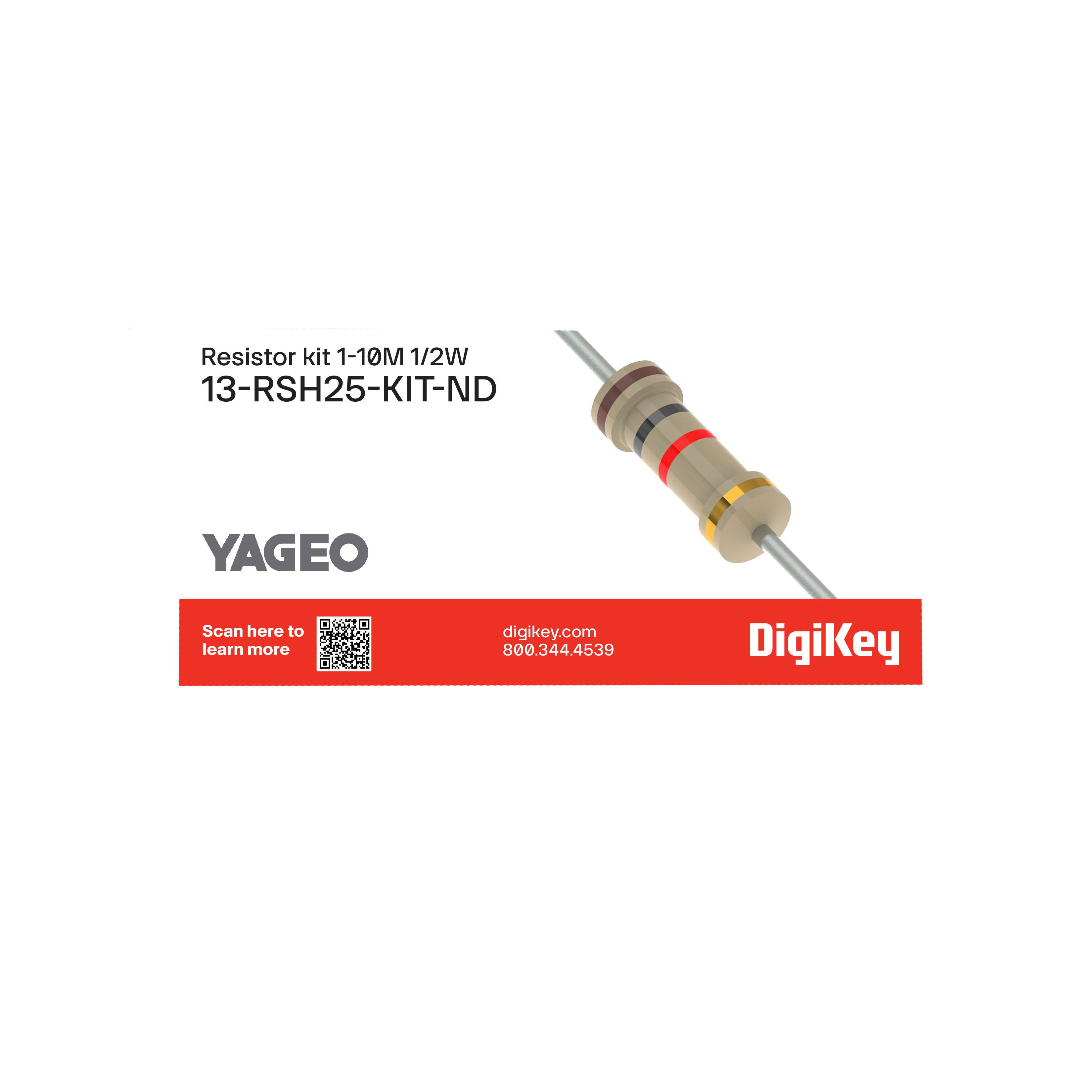 YAGEO RSH25-KIT electronic component product image