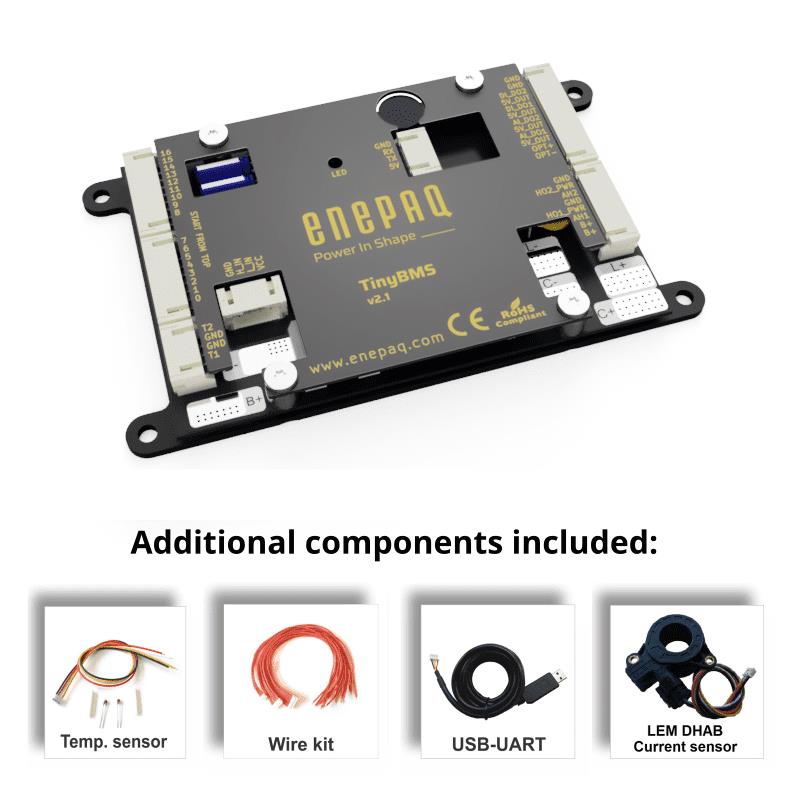 ENEPAQ TinyBMSv2.1-750A 4s-16s electronic component product image