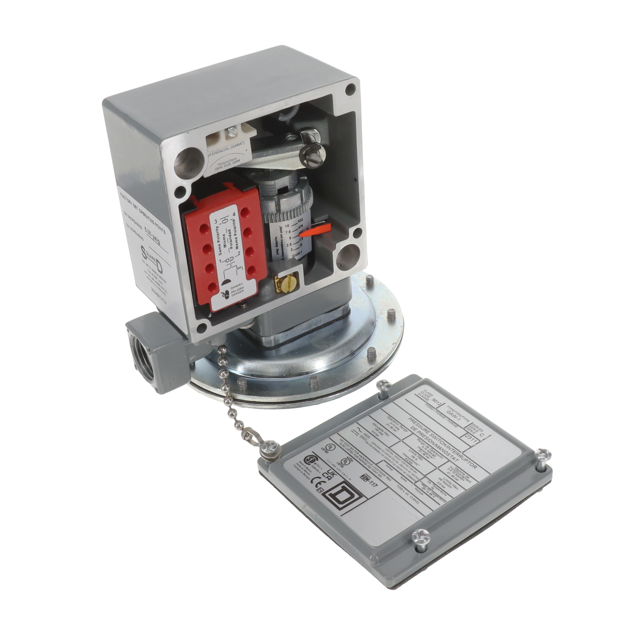 Telemecanique Sensors 9012GAW1 electronic component product image