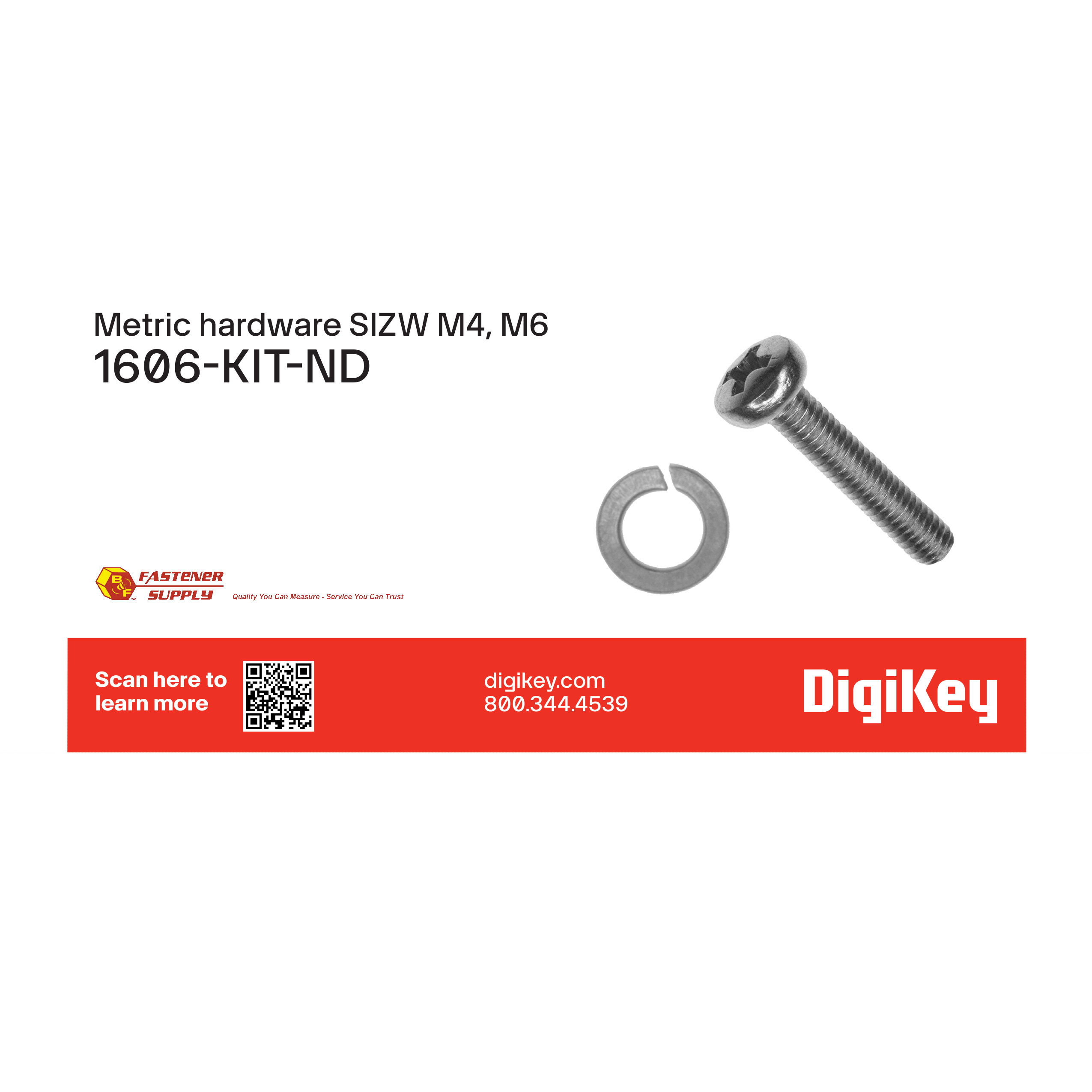 BFirst Industrial 1606-KIT electronic component product image