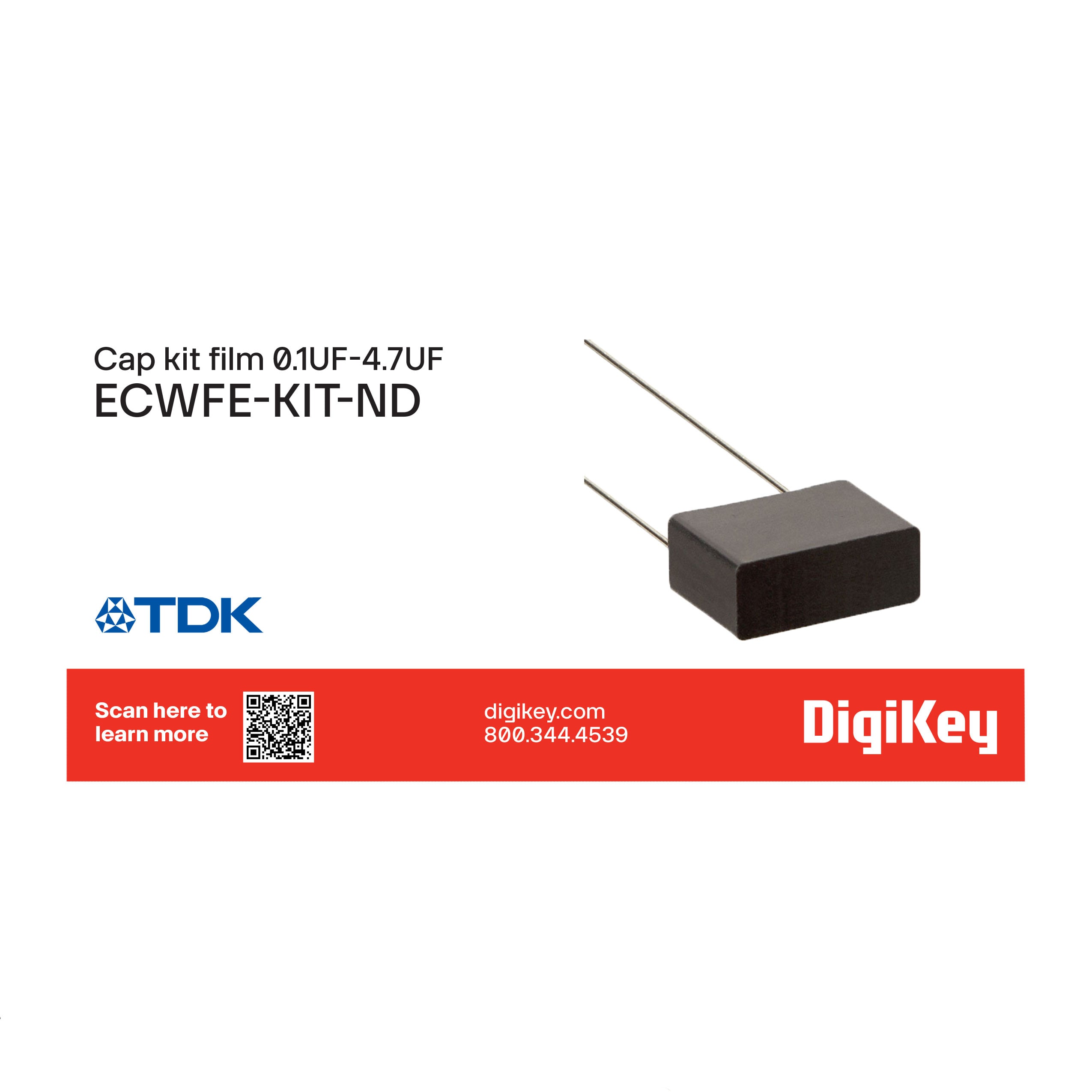 Panasonic Industry ECWFE-KIT electronic component product image