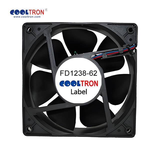 Cooltron Industrial Supply FD1238B12W3-62-2RC2 electronic component product image