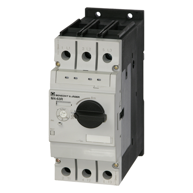 B&J-USA, Inc. M4-63R-40 electronic component product image