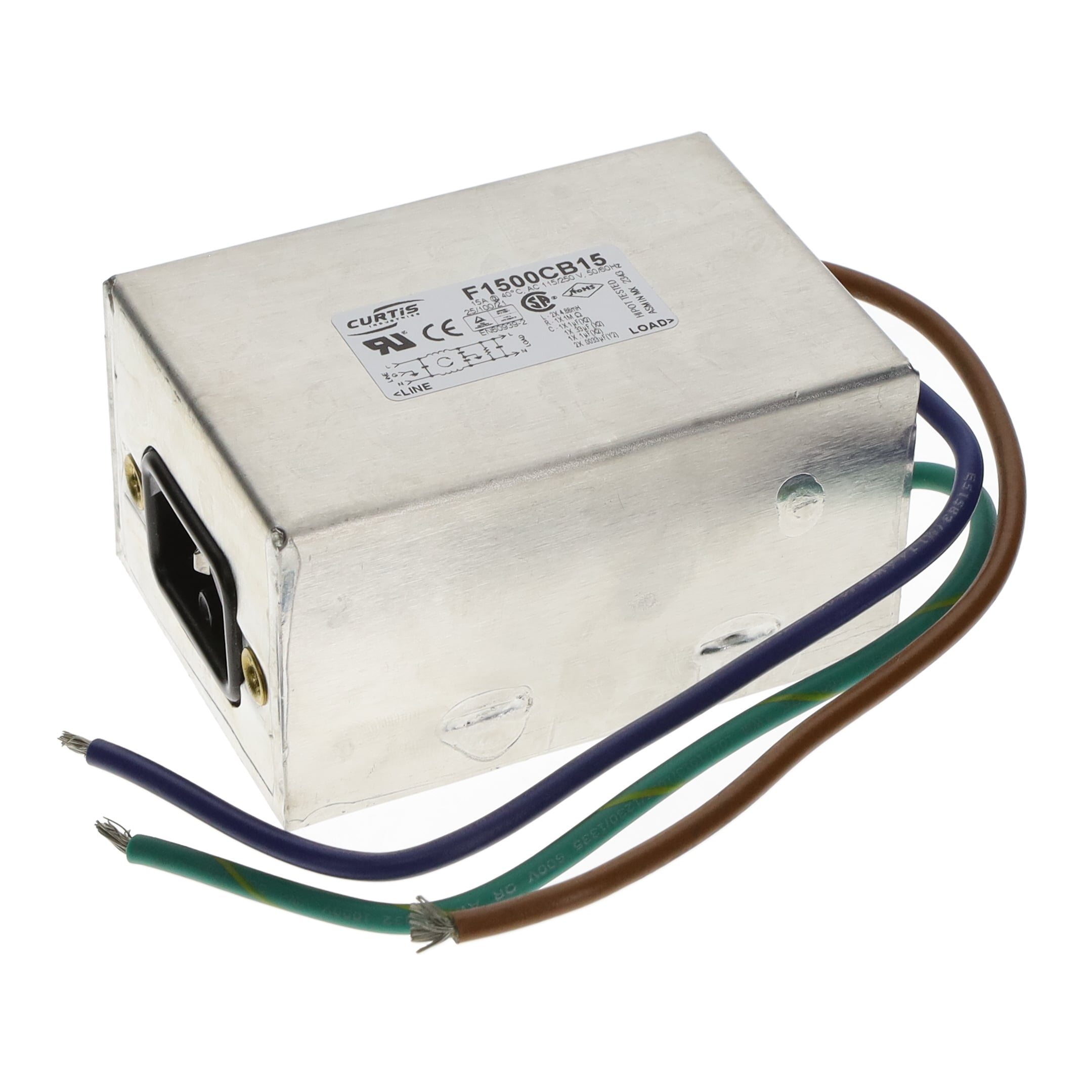 Curtis Industries F1500CB15 electronic component product image