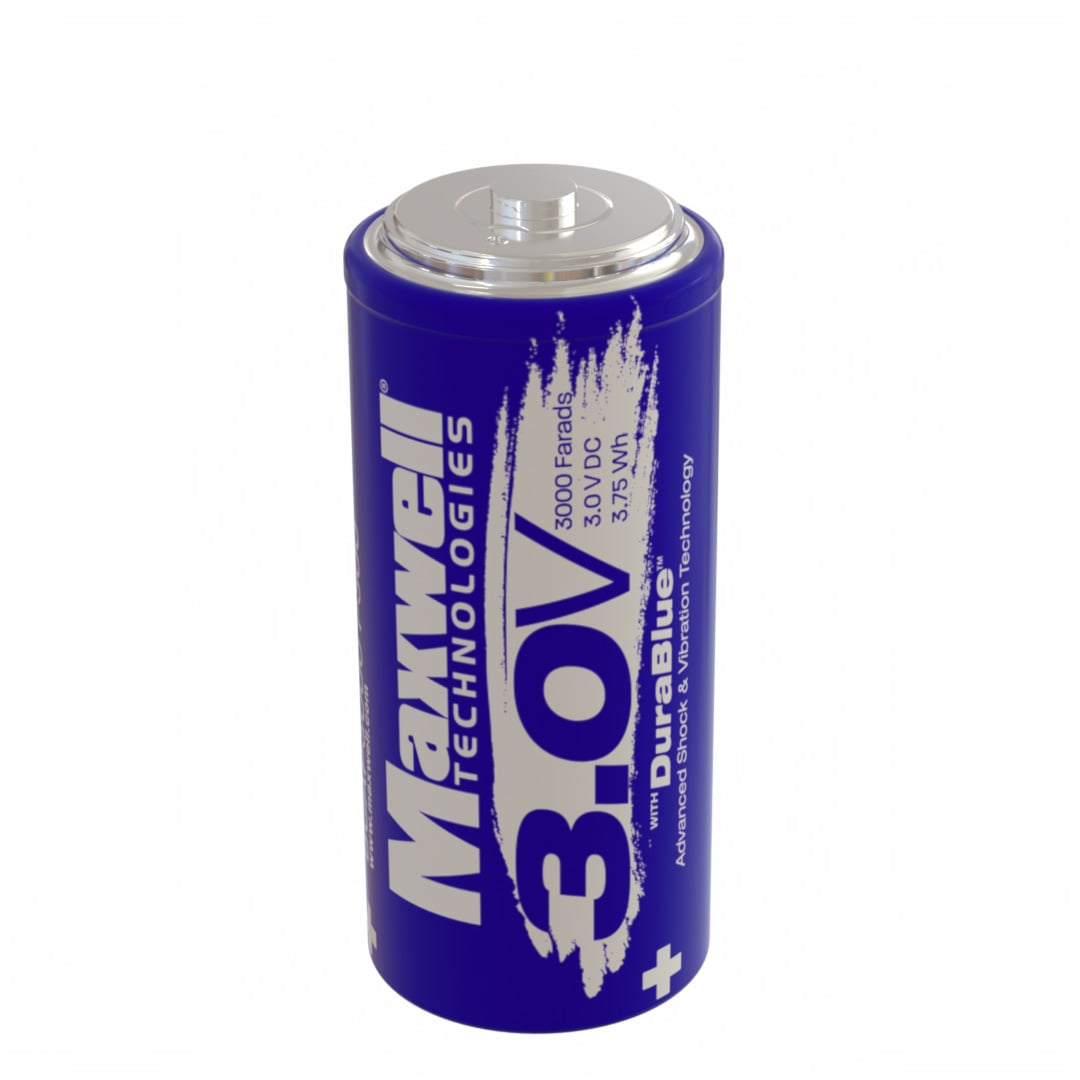 Maxwell Technologies BCAP3000 P300 K05 electronic component product image