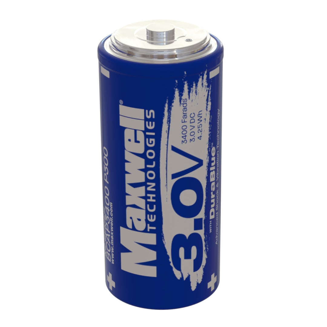 Maxwell Technologies BCAP3400 P300 K05 electronic component product image