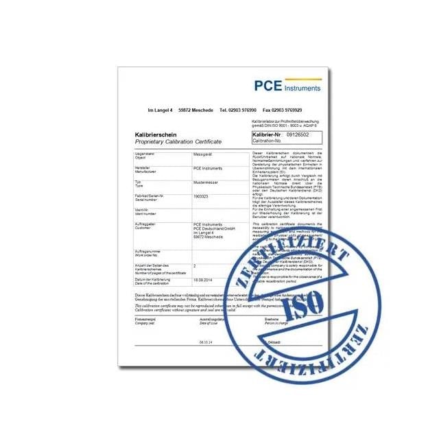 PCE Instruments CAL-PCE-DX electronic component product image