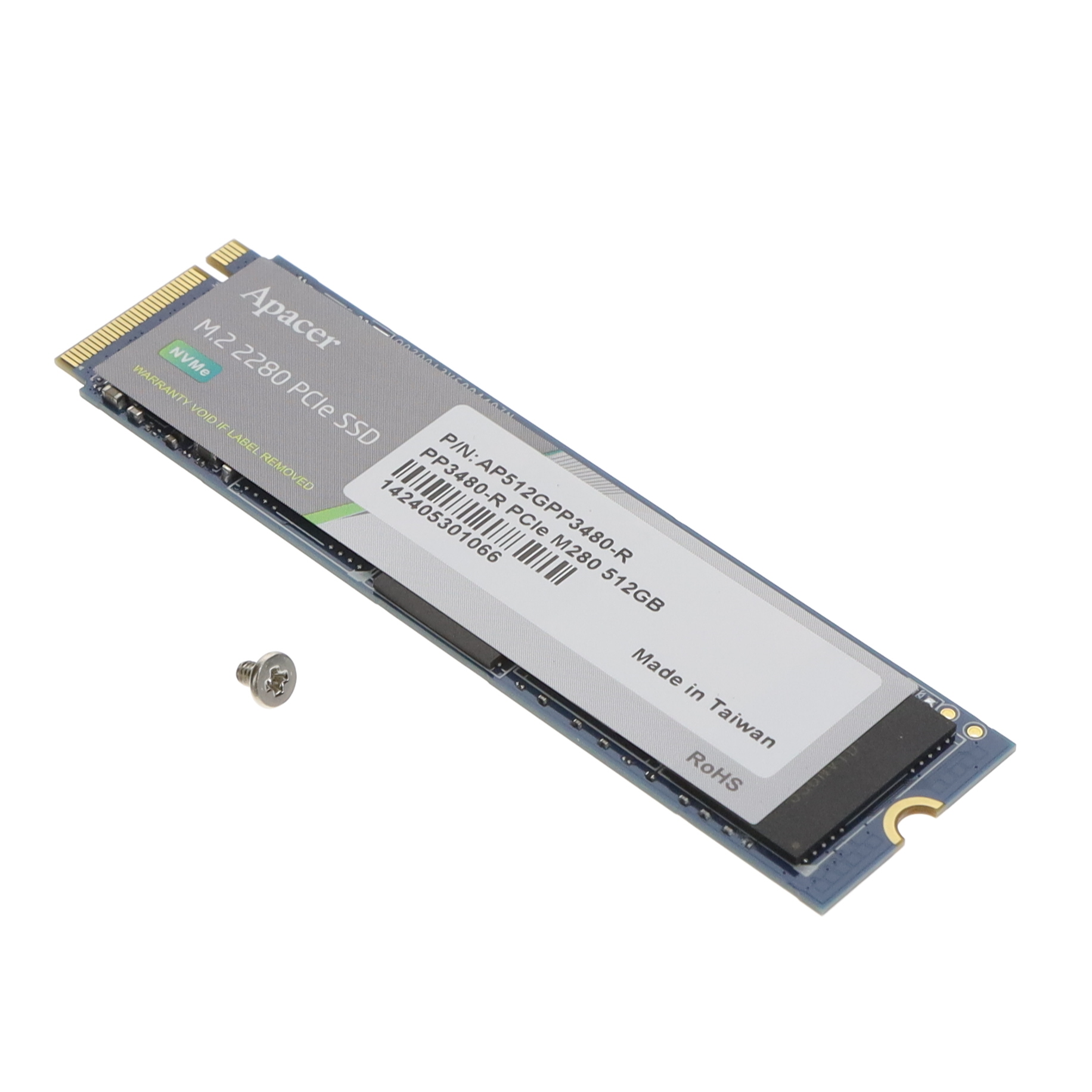 Apacer Memory America AP512GPP3480-R electronic component product image
