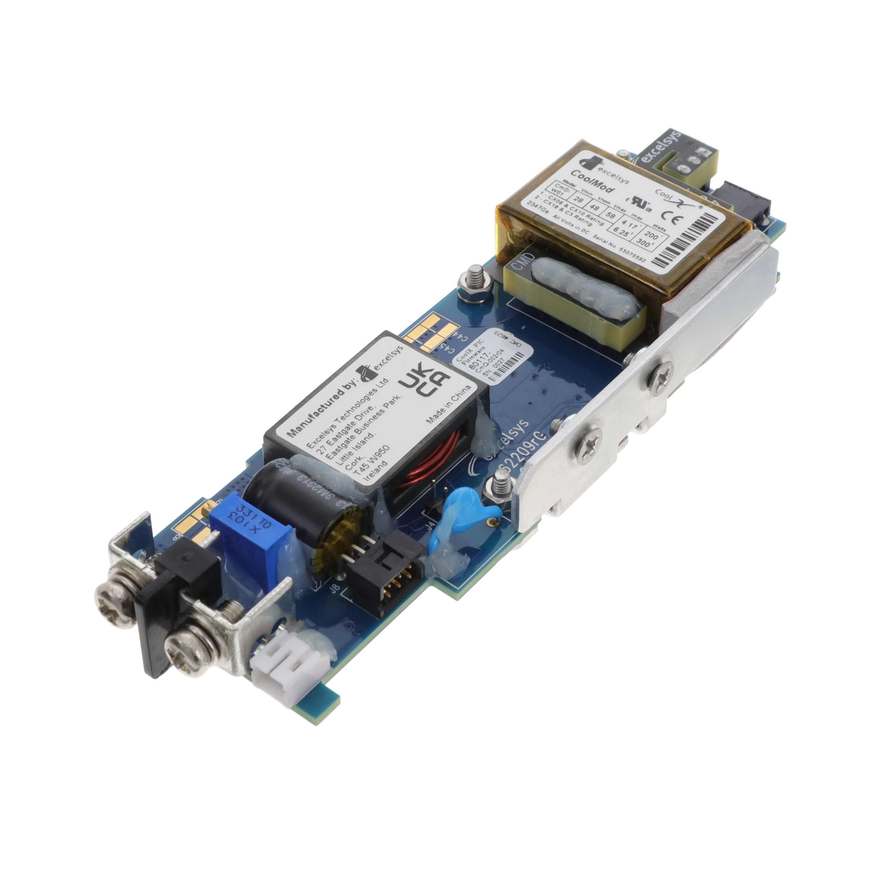 EXCELSYS / Advanced Energy CMD-W01 electronic component product image