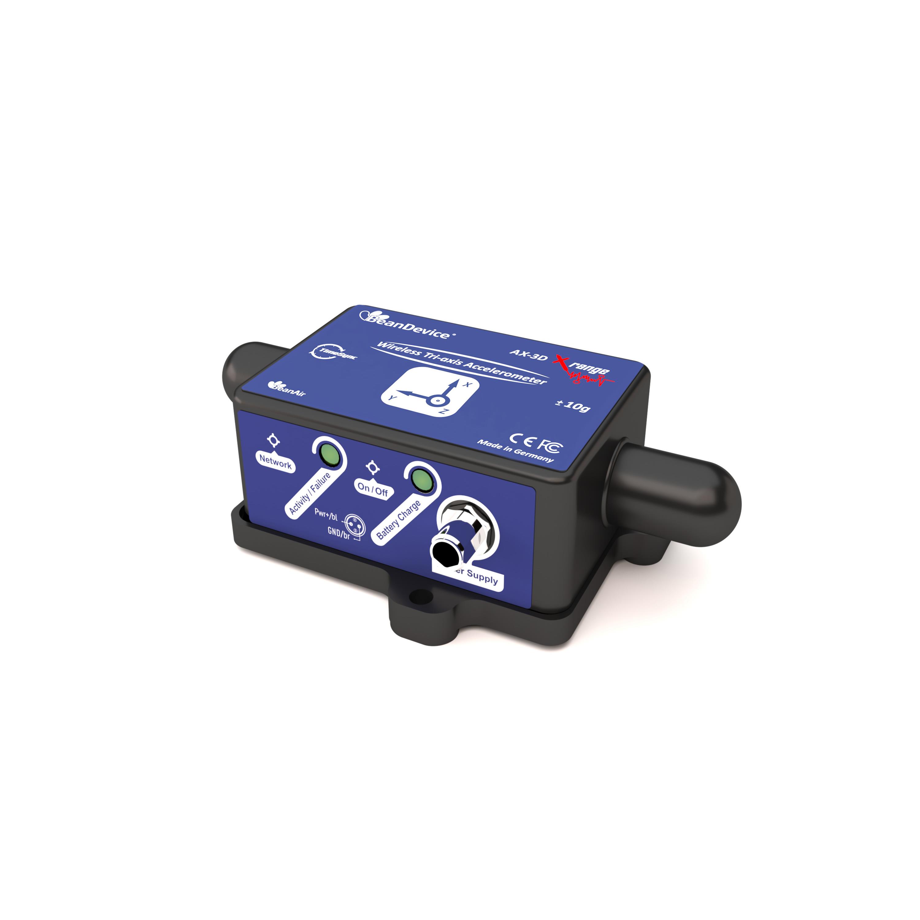 Beanair Sensors BND-2.4GHZ-AX-3D-10G-XR-RB-SCM electronic component product image