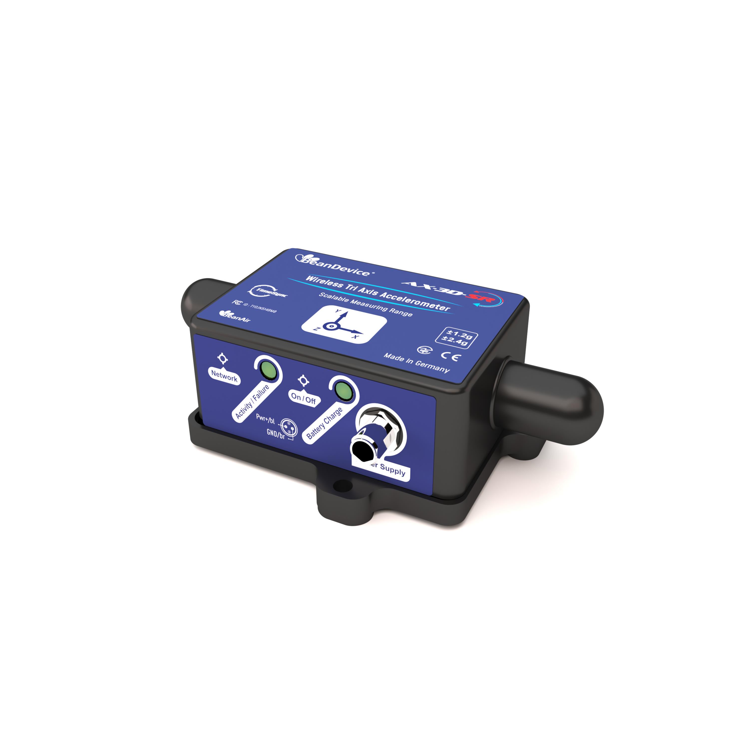 Beanair Sensors BND-2.4GHZ-AX-3D-SR-1.2T-RB-SCM electronic component product image
