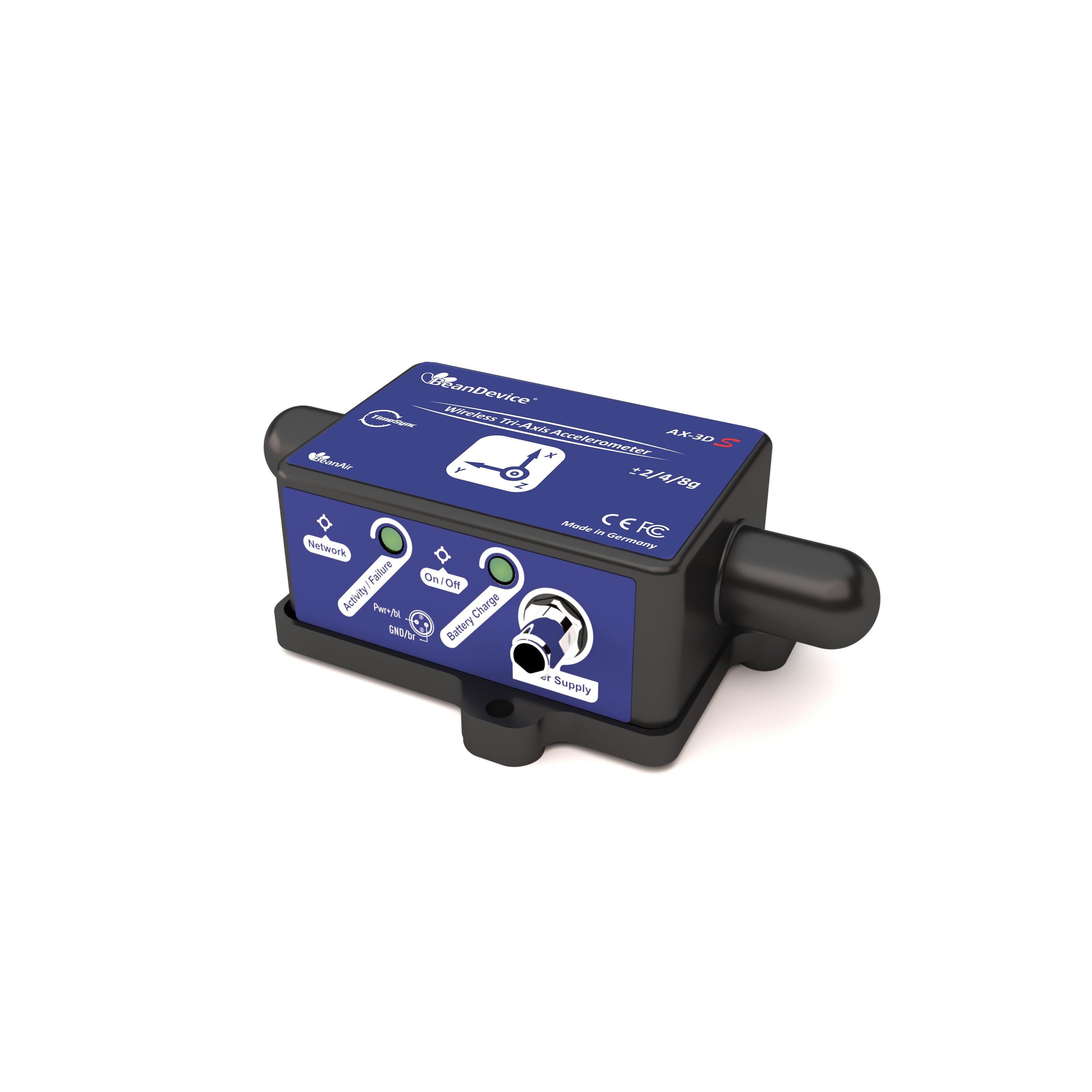 Beanair Sensors BND-2.4GHZ-AX3DS-8G-RB-SCM electronic component product image