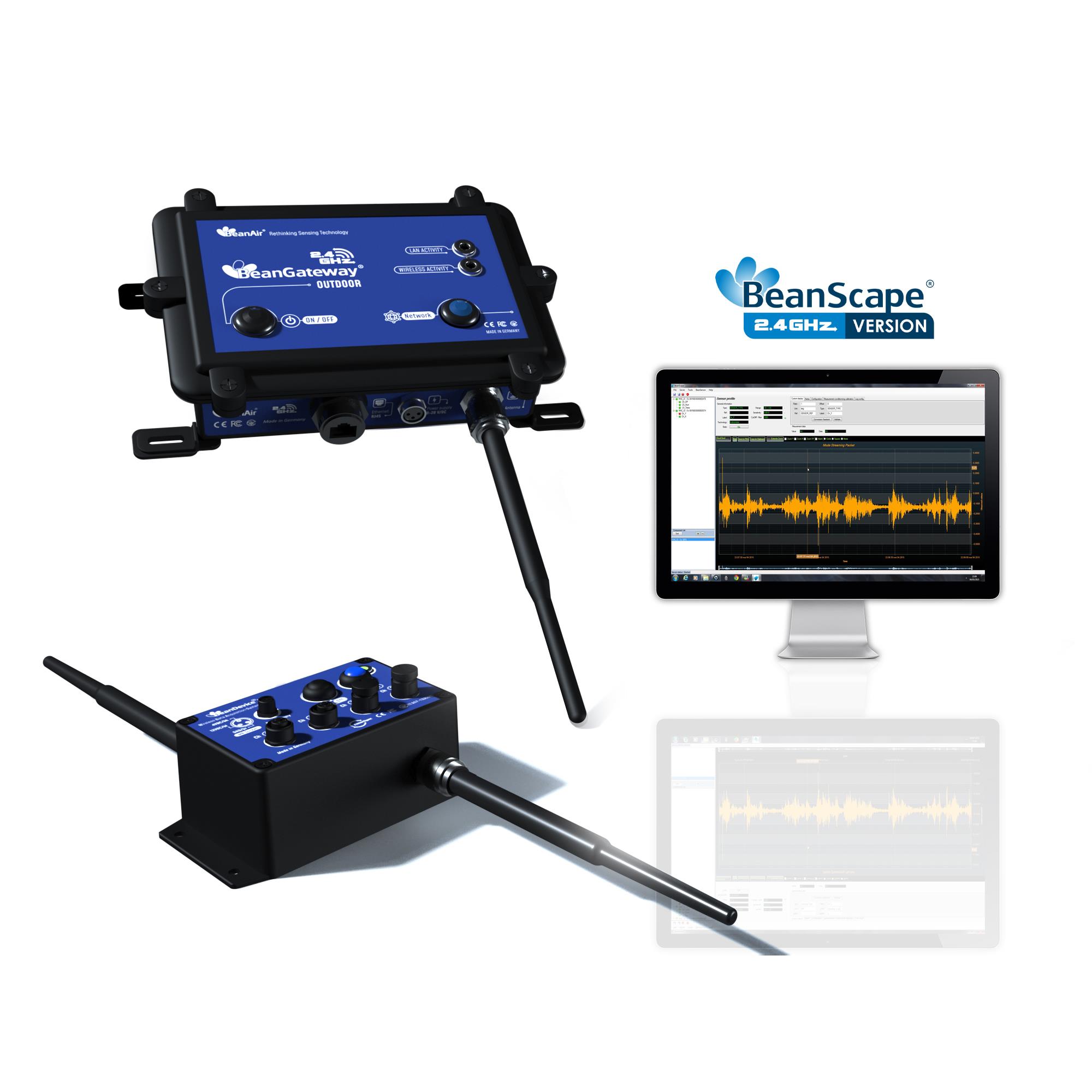 Beanair Sensors SK-WIRELESS-DAQ-AN-mV-OUT electronic component product image