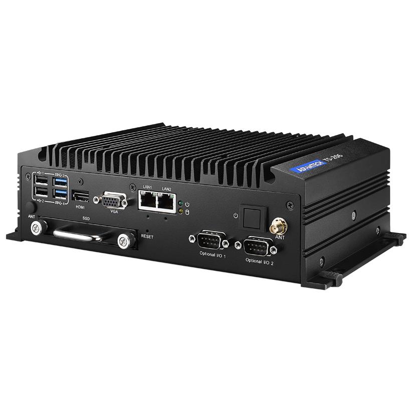 Advantech Corporation TS-206-U4A1E electronic component product image