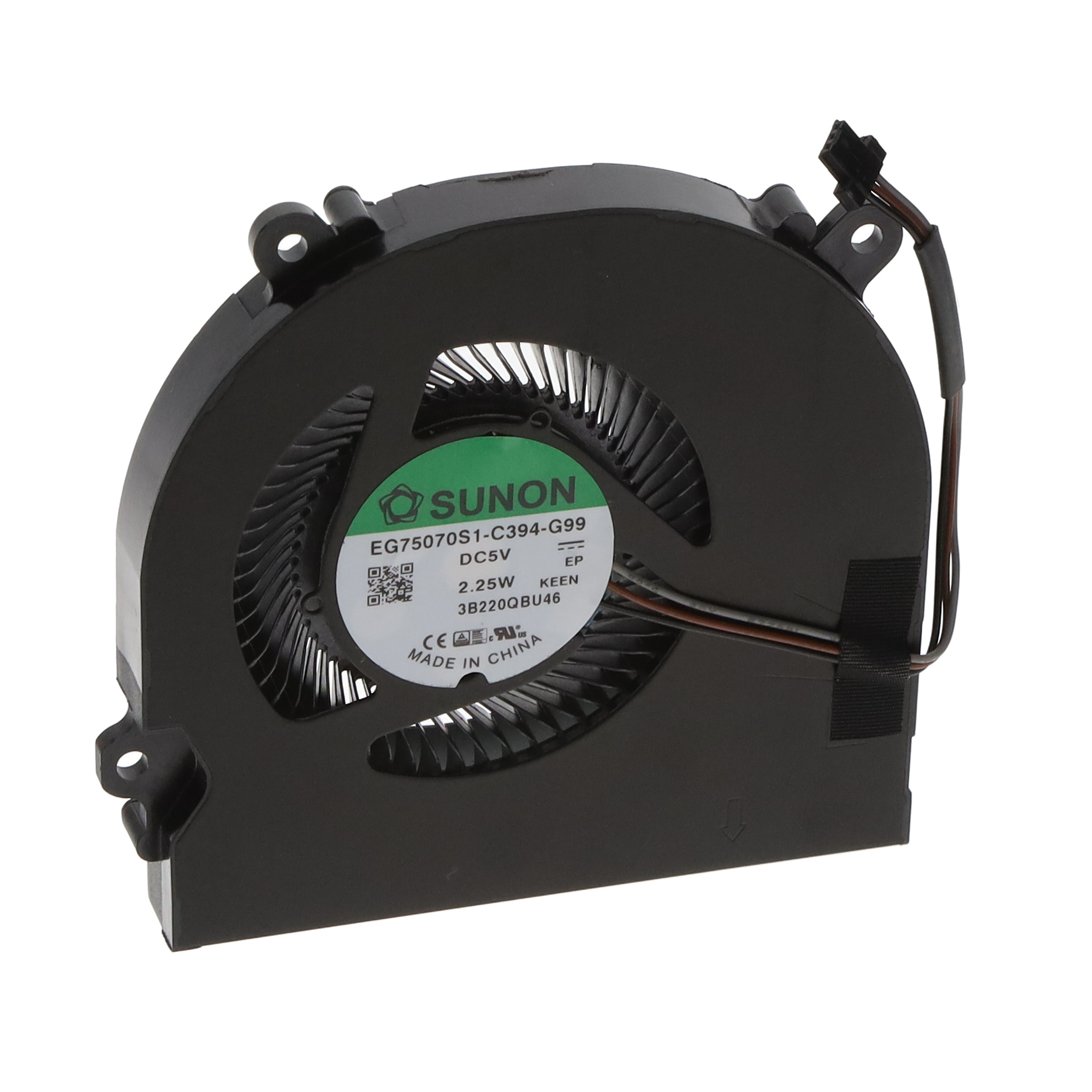 Sunon Fans 4553HQ/G75070S1-C394-G99 electronic component product image