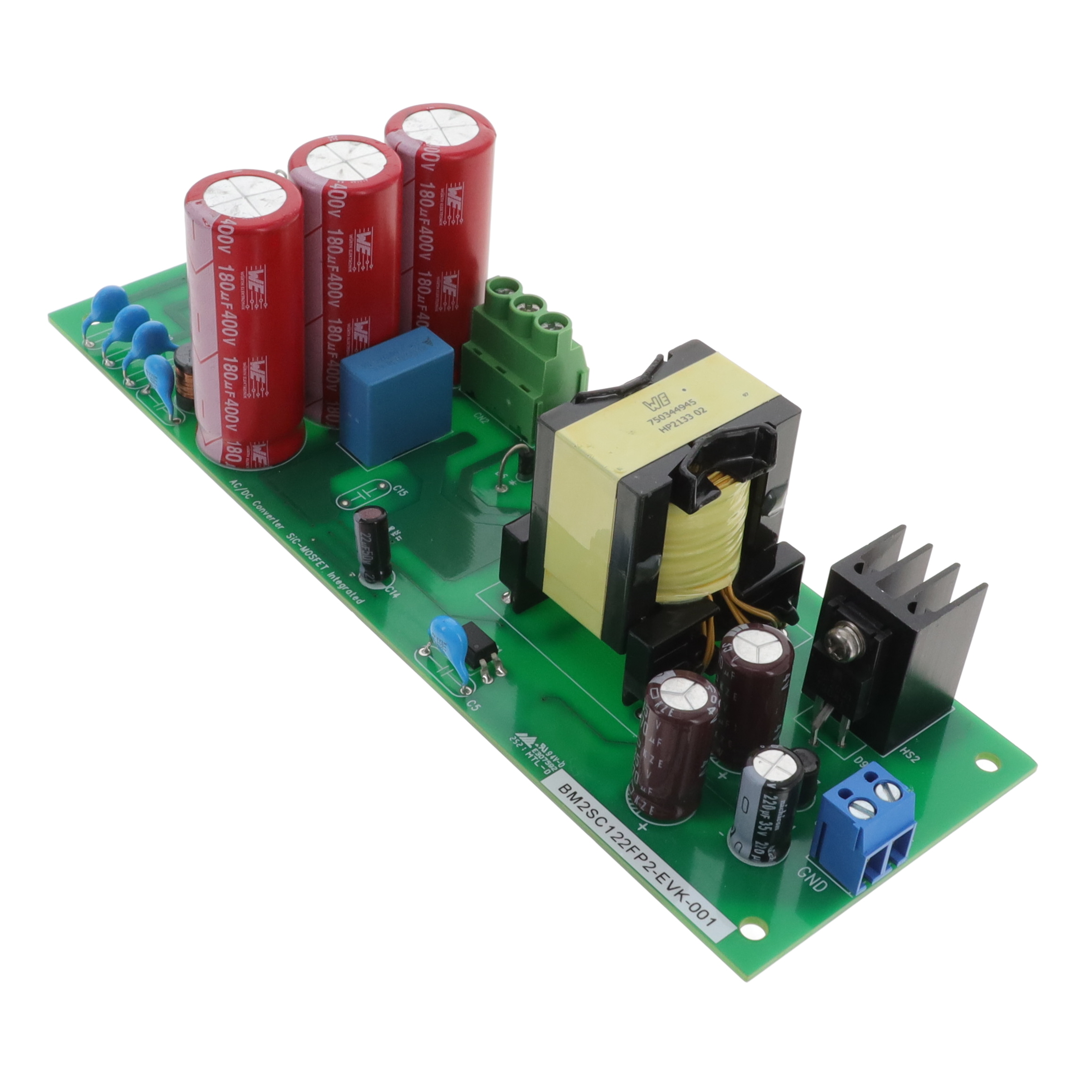 ROHM Semiconductor BM2SC122FP2-EVK-001 electronic component product image