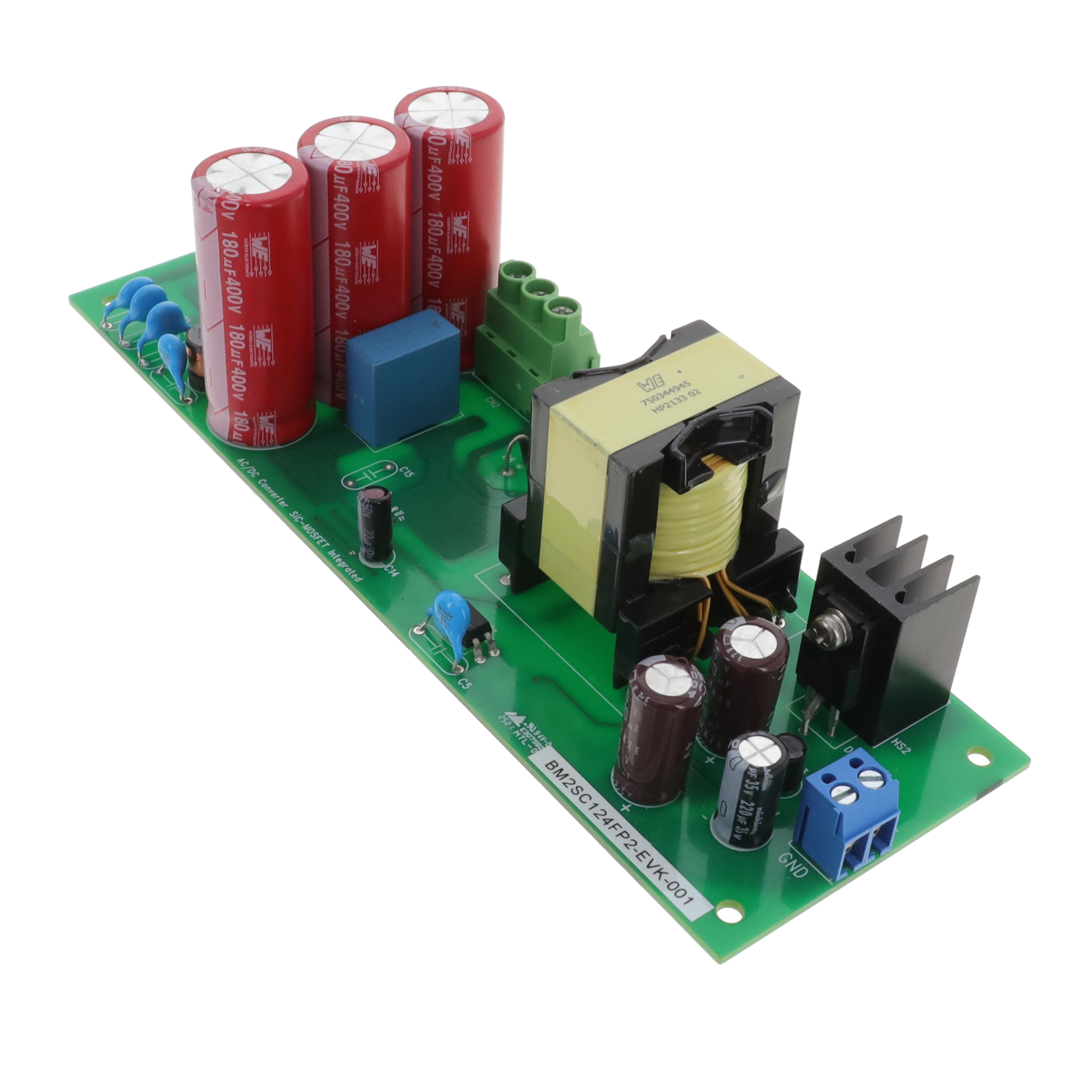 ROHM Semiconductor BM2SC124FP2-EVK-001 electronic component product image