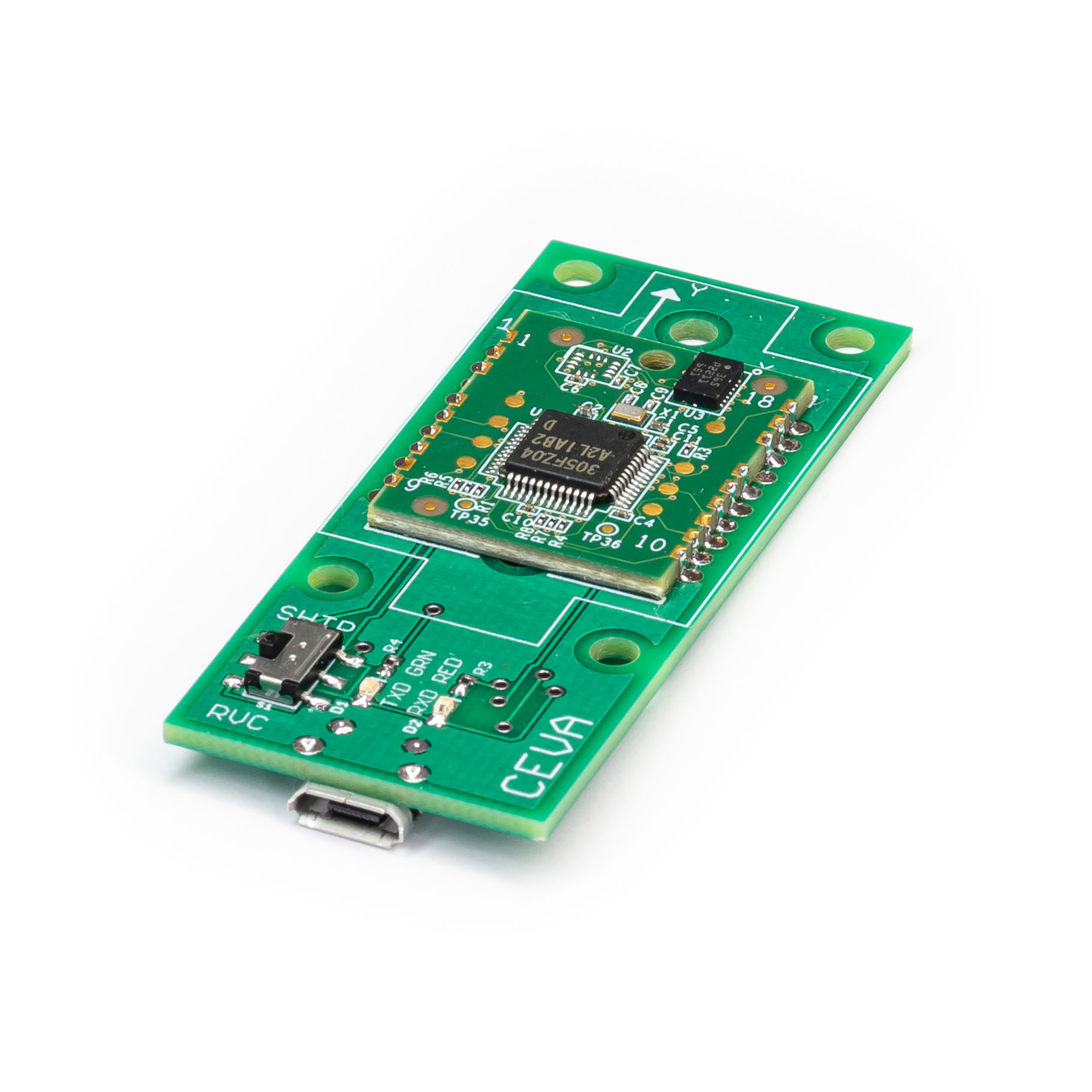 CEVA Technologies, Inc. FSP201-USB-UART electronic component product image