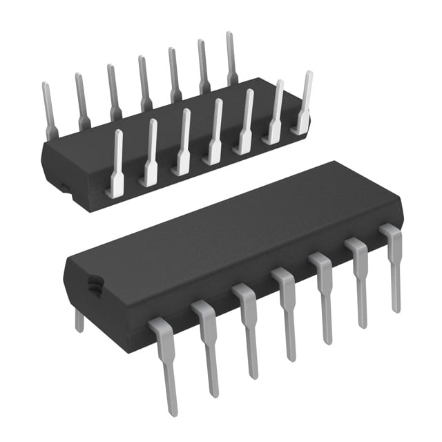 STMicroelectronics HCF4070BEY electronic component product image